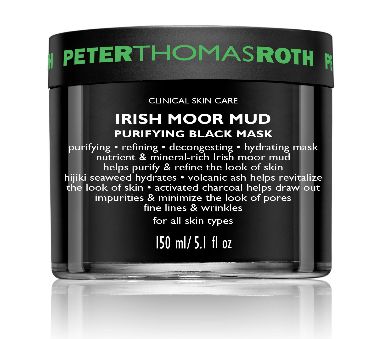 Peter Thomas Roth Irish Moor Mud Purifying Blac k Mask