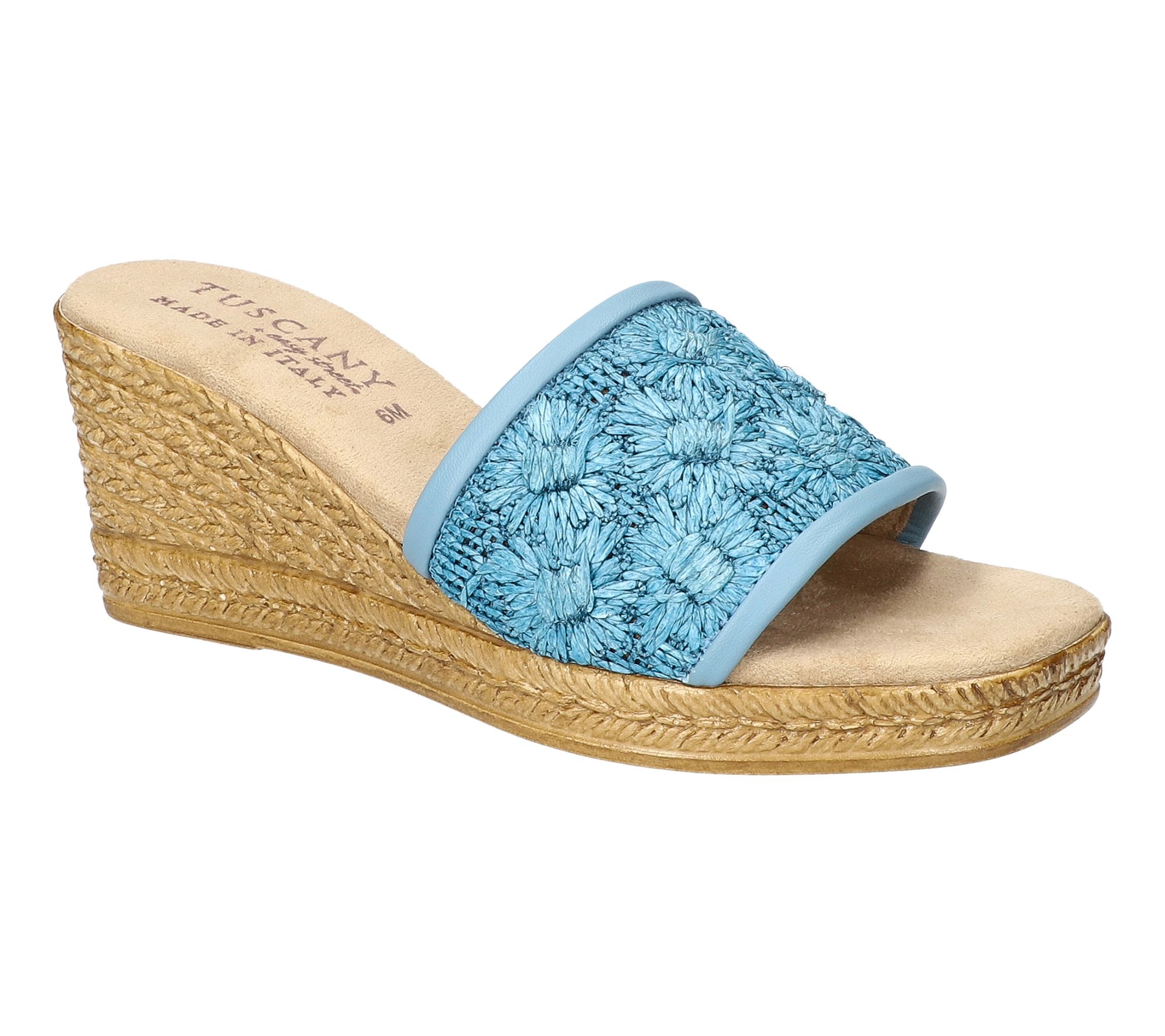 Tuscany by Easy Street Wedge Sandals - Ricci