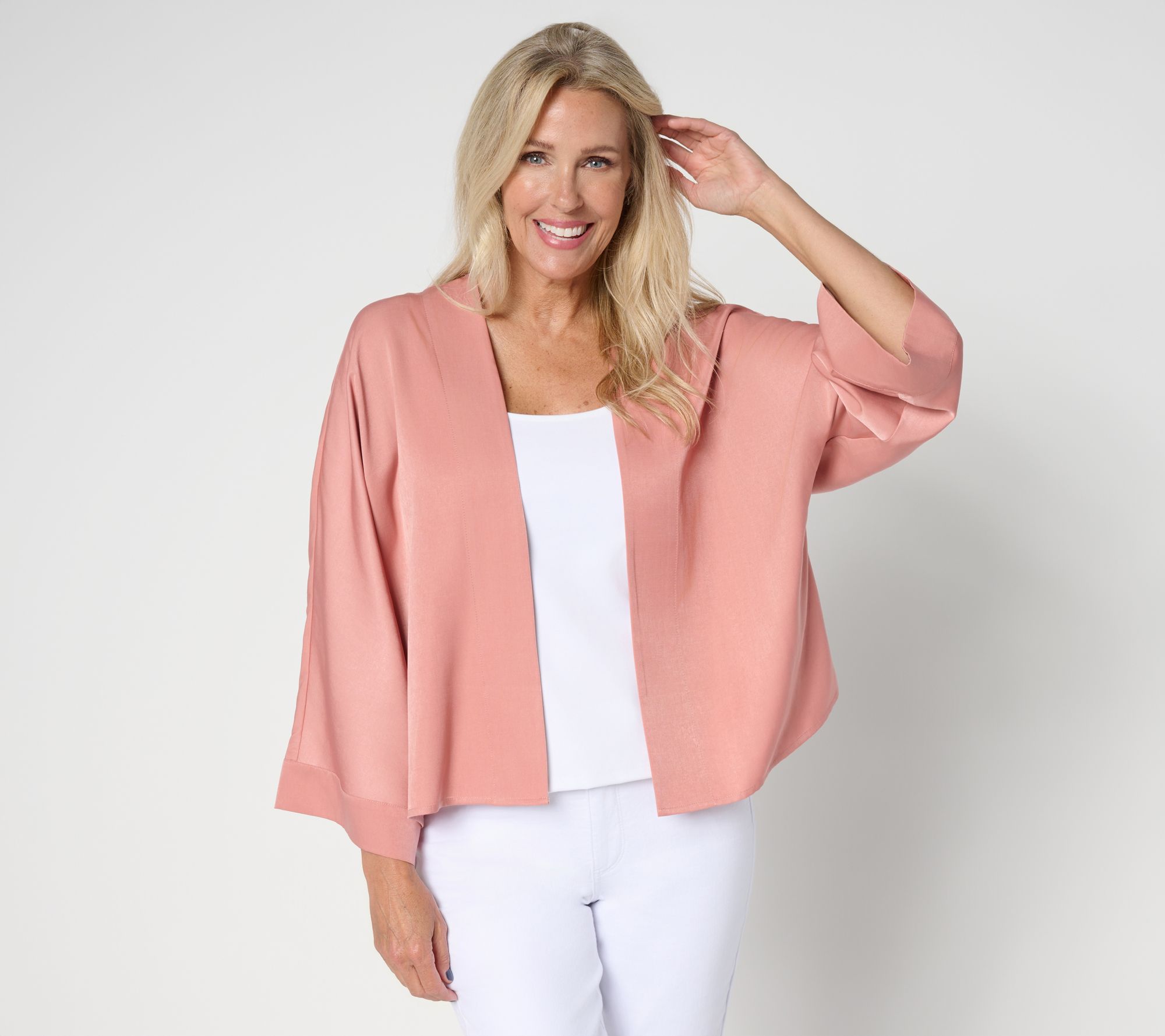 Me by Jennie Garth Marjorie Dolman Sleeve Topper