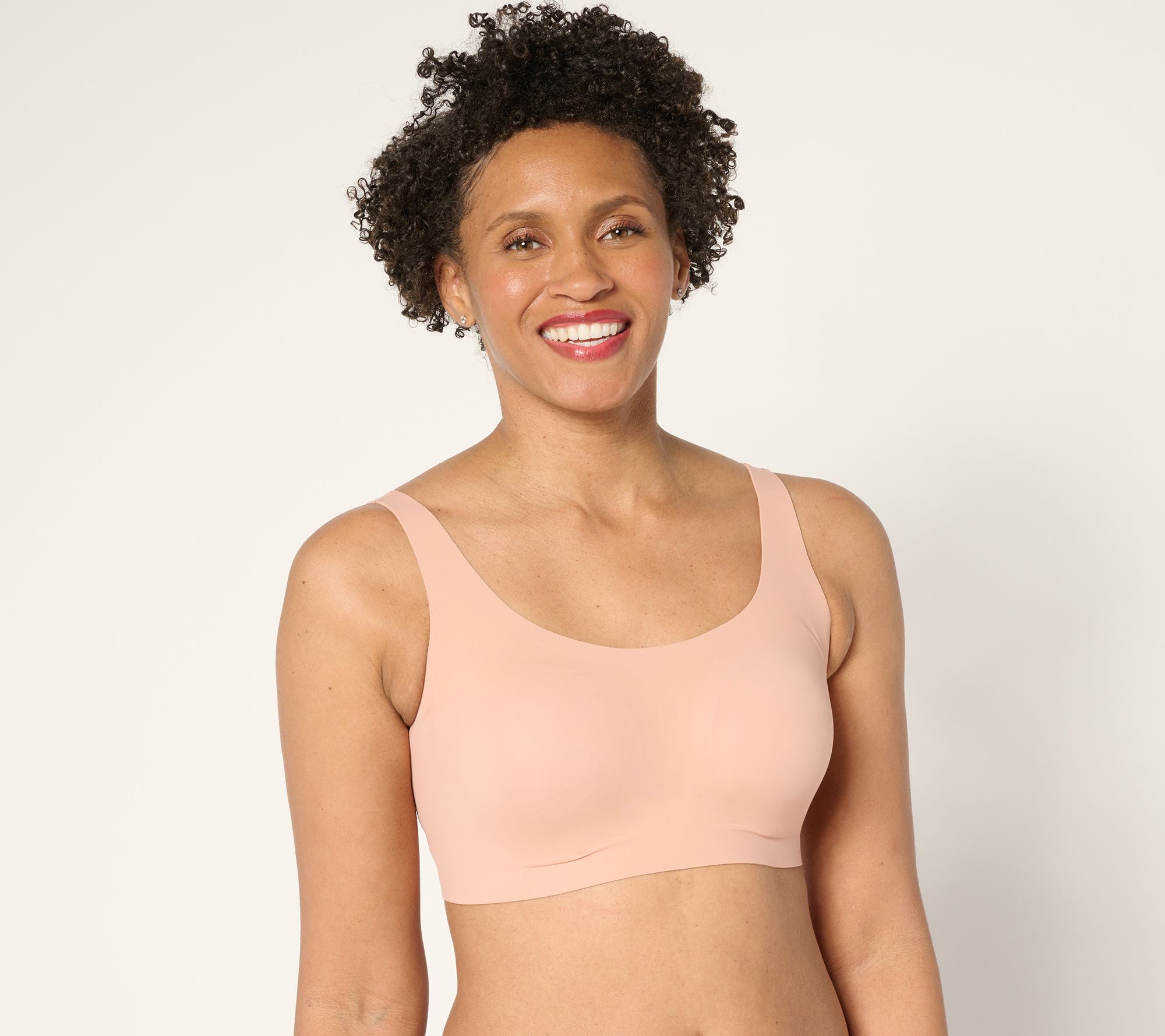 Evelyn & Bobbie Wirefree Bobbie Scoop Bra