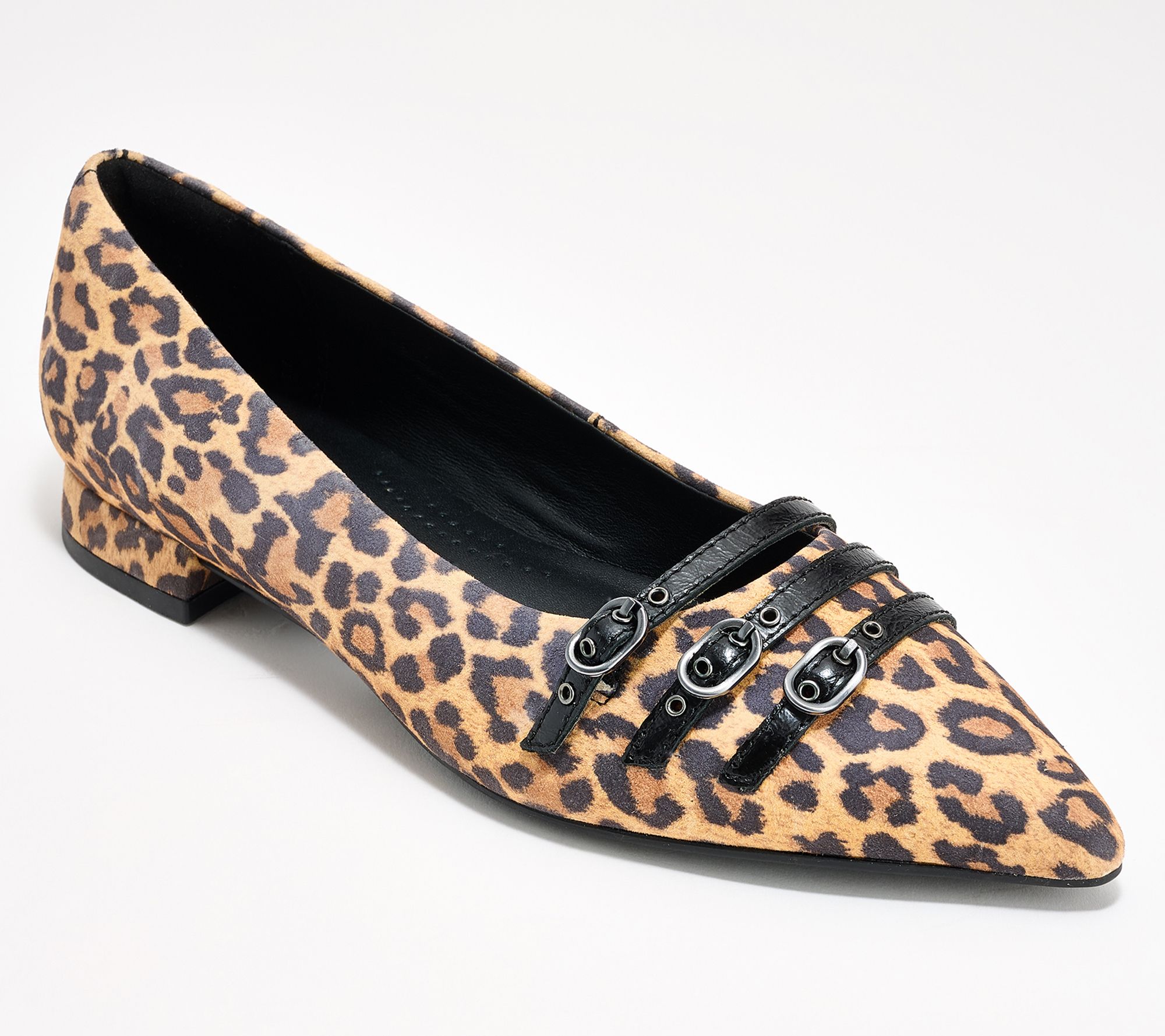 Clarks Signature Leather Flats - Sensa15 Strap