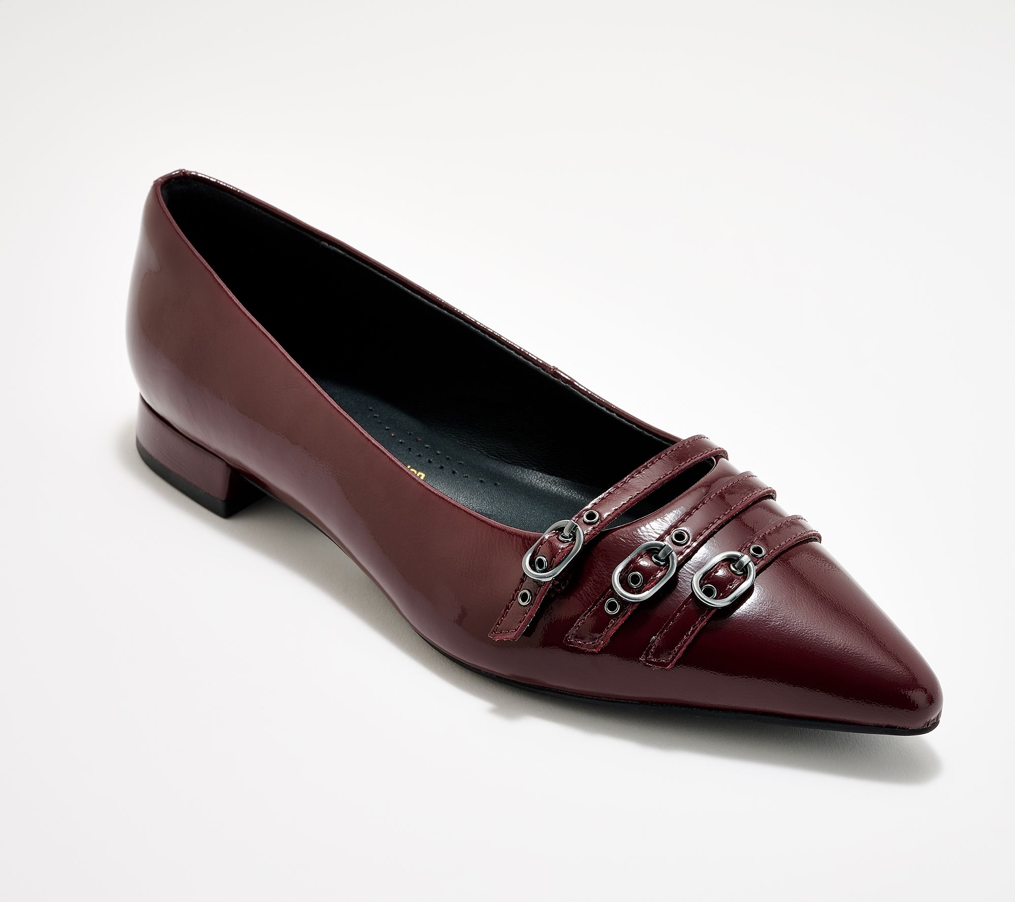 Clarks Signature Leather Flats - Sensa15 Strap