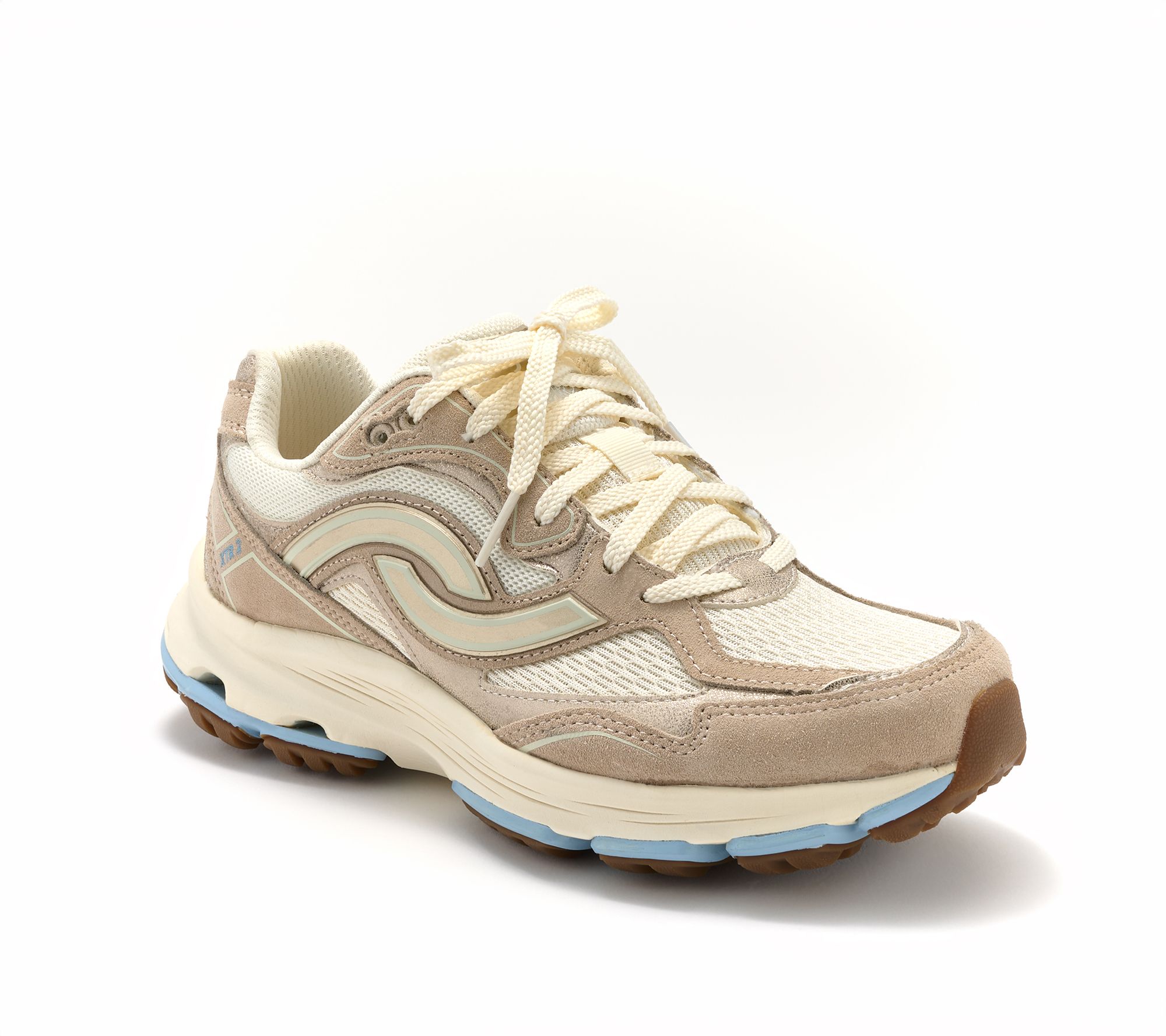 Ryka Lace Up Walking Sneaker Devotion x TR 2