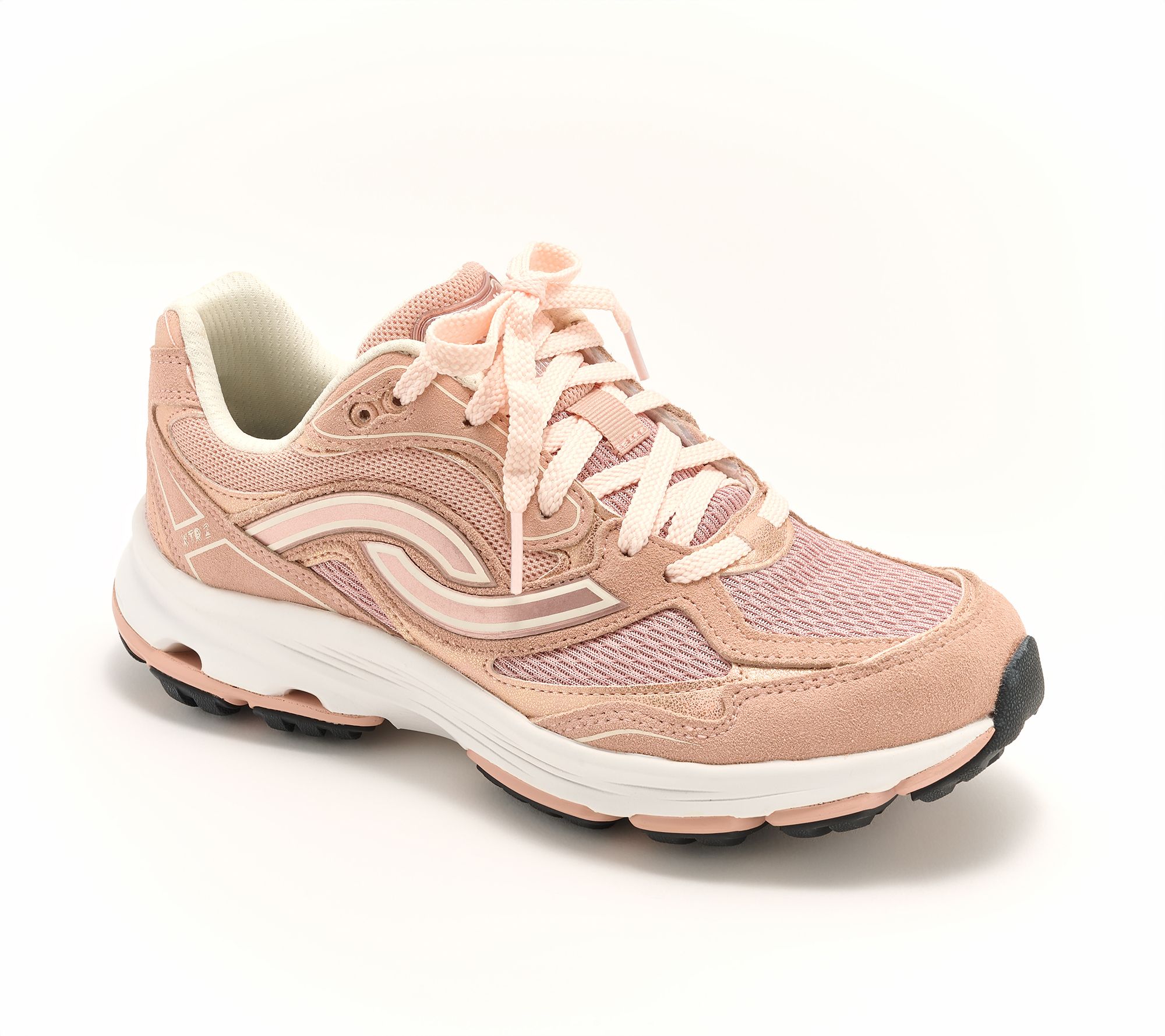 Ryka Lace Up Walking Sneaker Devotion x TR 2