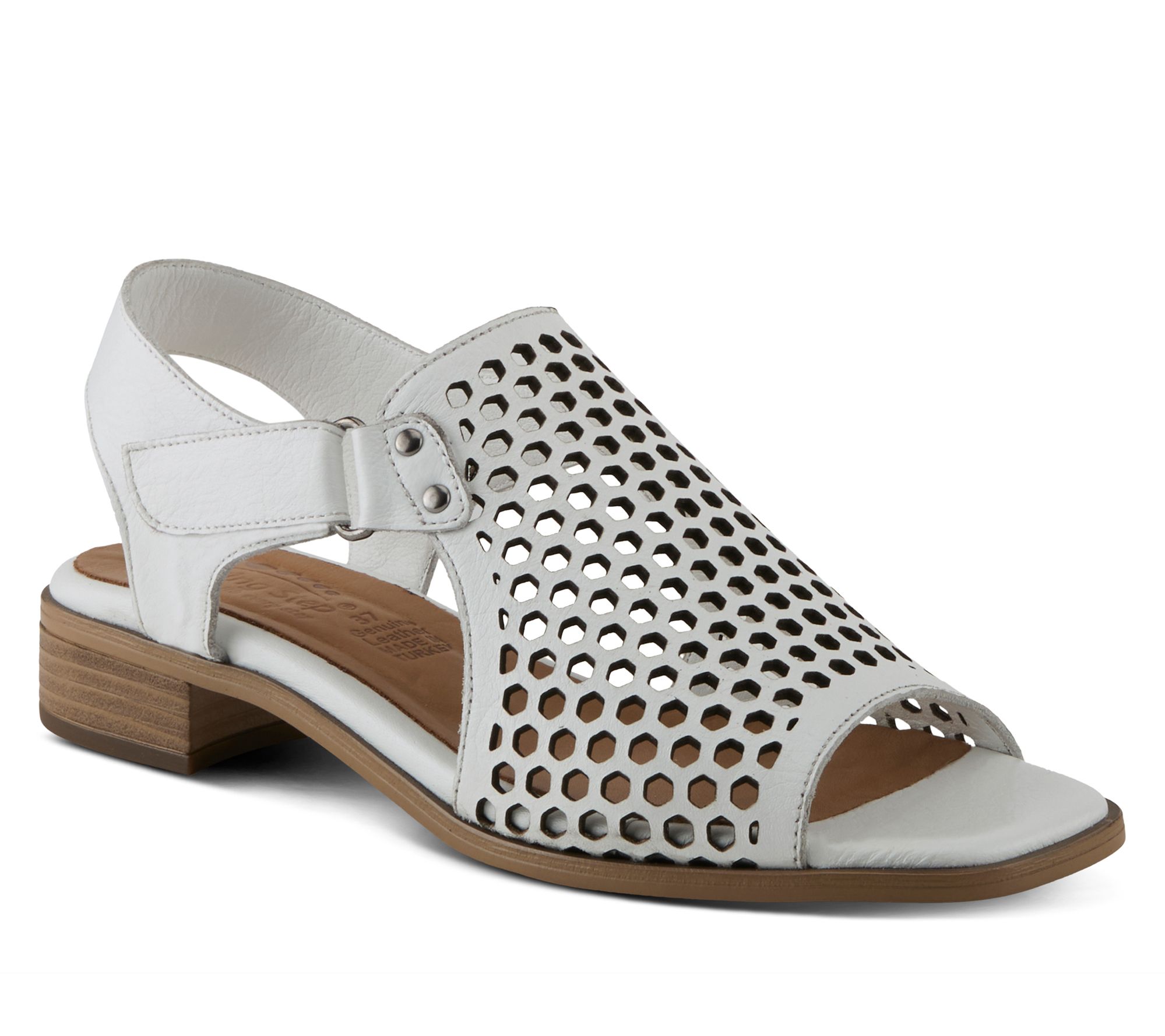 Spring Step Leather Slingback Sandals - Gosset