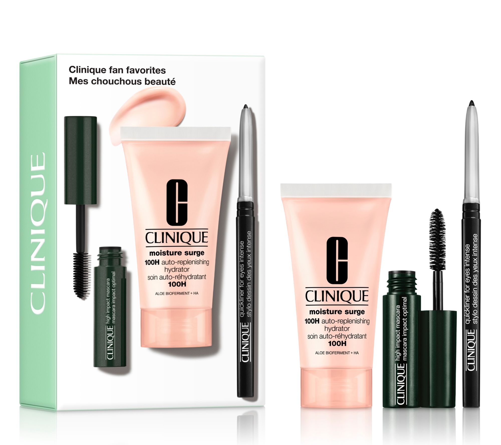 Clinique Fan Favorites Skincare & Makeup Set