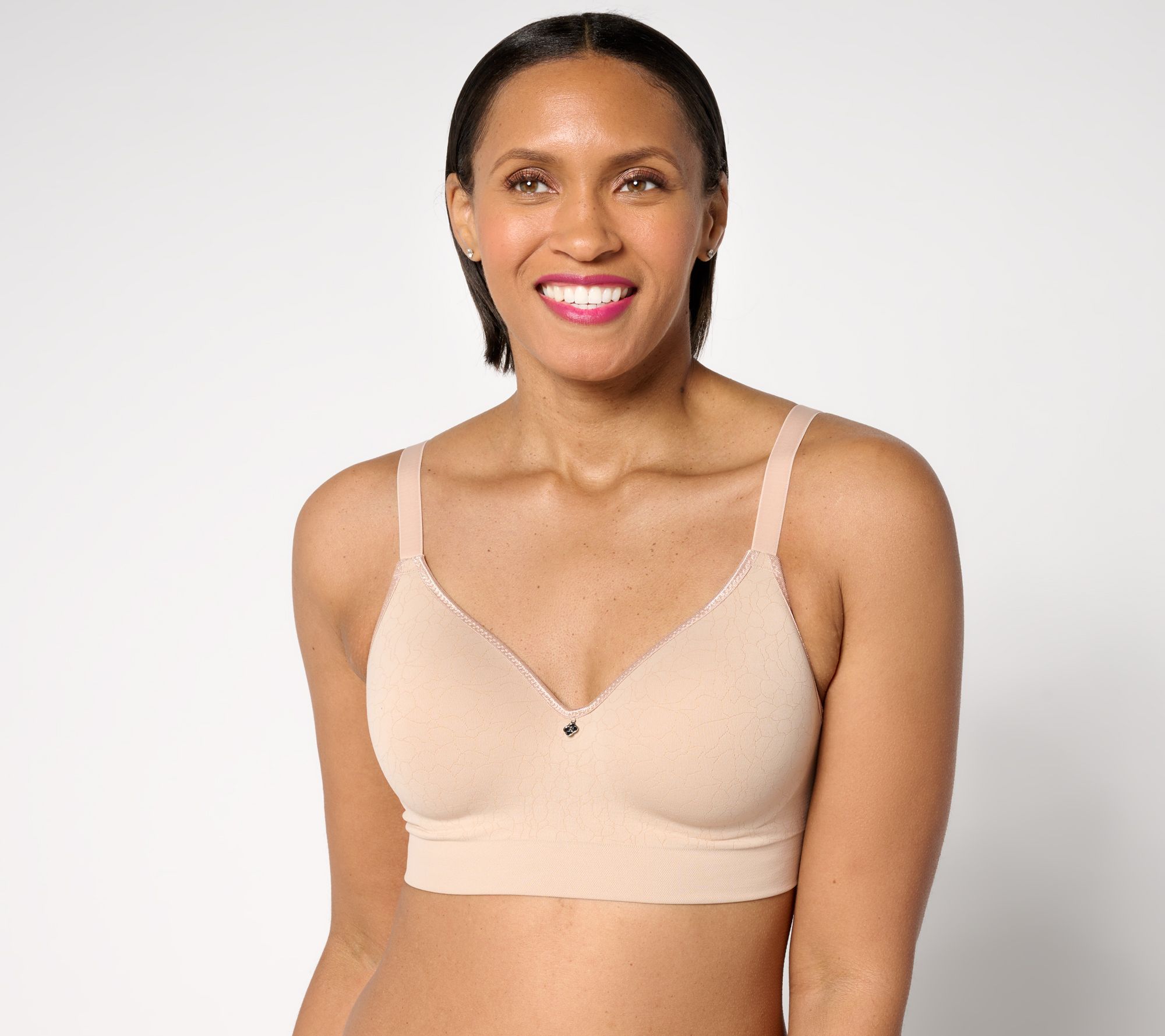 "As Is" Breezies Cooling Comfort Seamless Wirefree Bra
