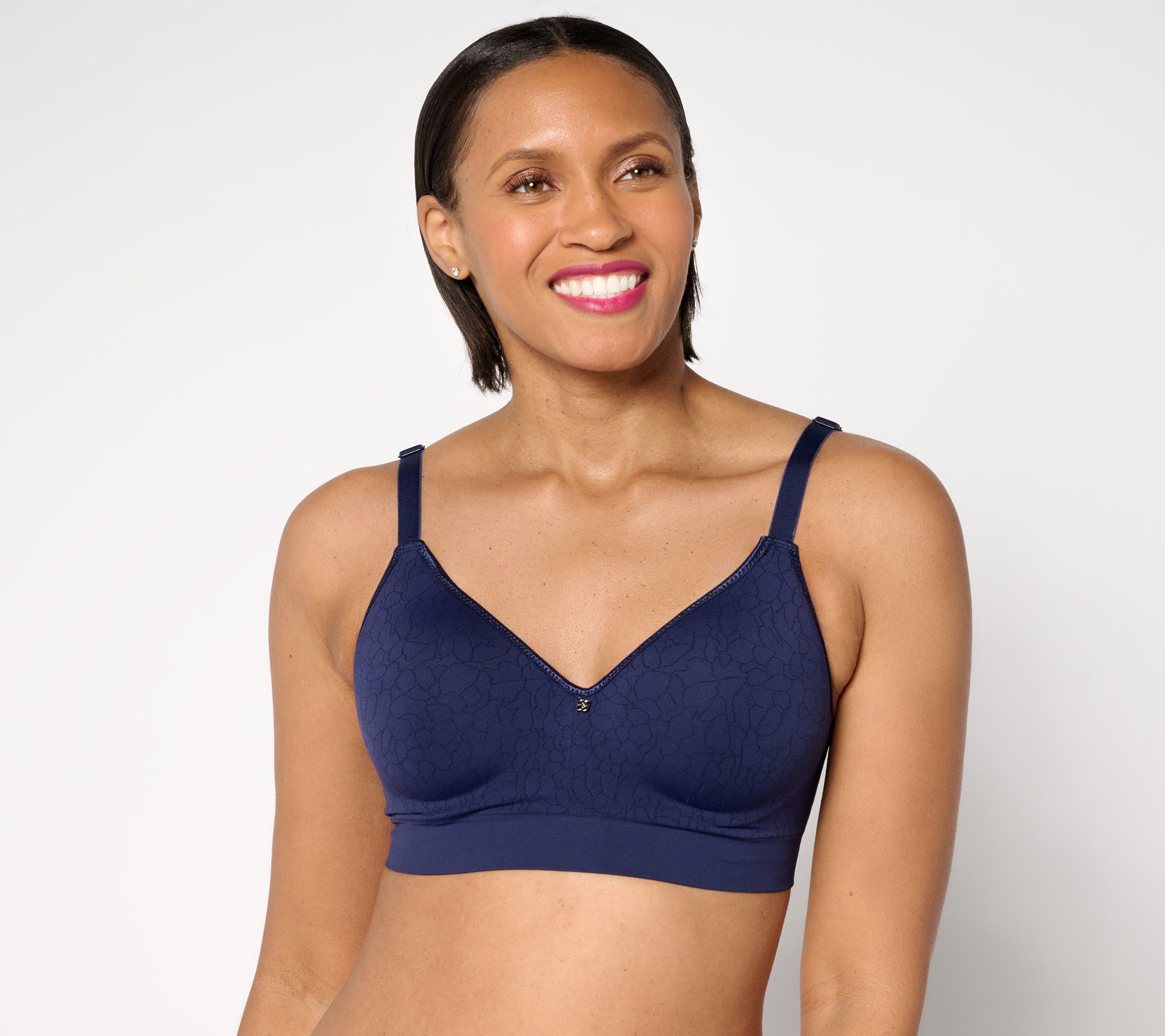 "As Is" Breezies Cooling Comfort Seamless Wirefree Bra