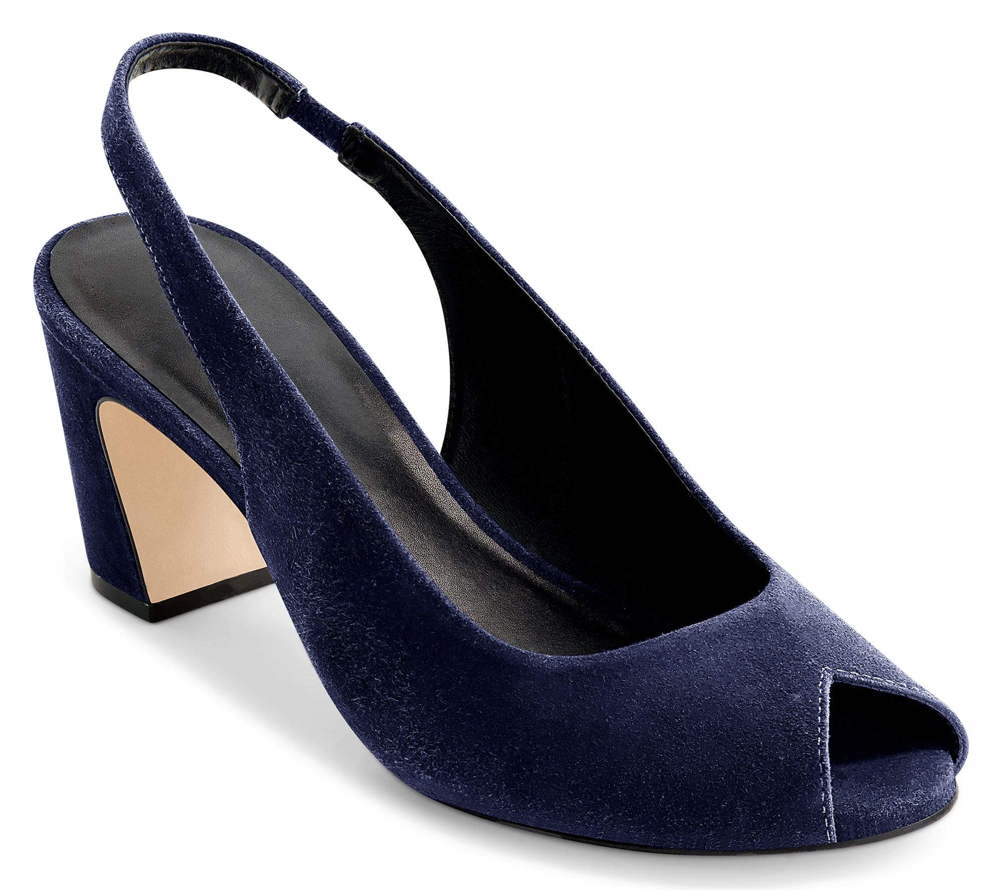 Bernardo Peep Toe Pump - Adell