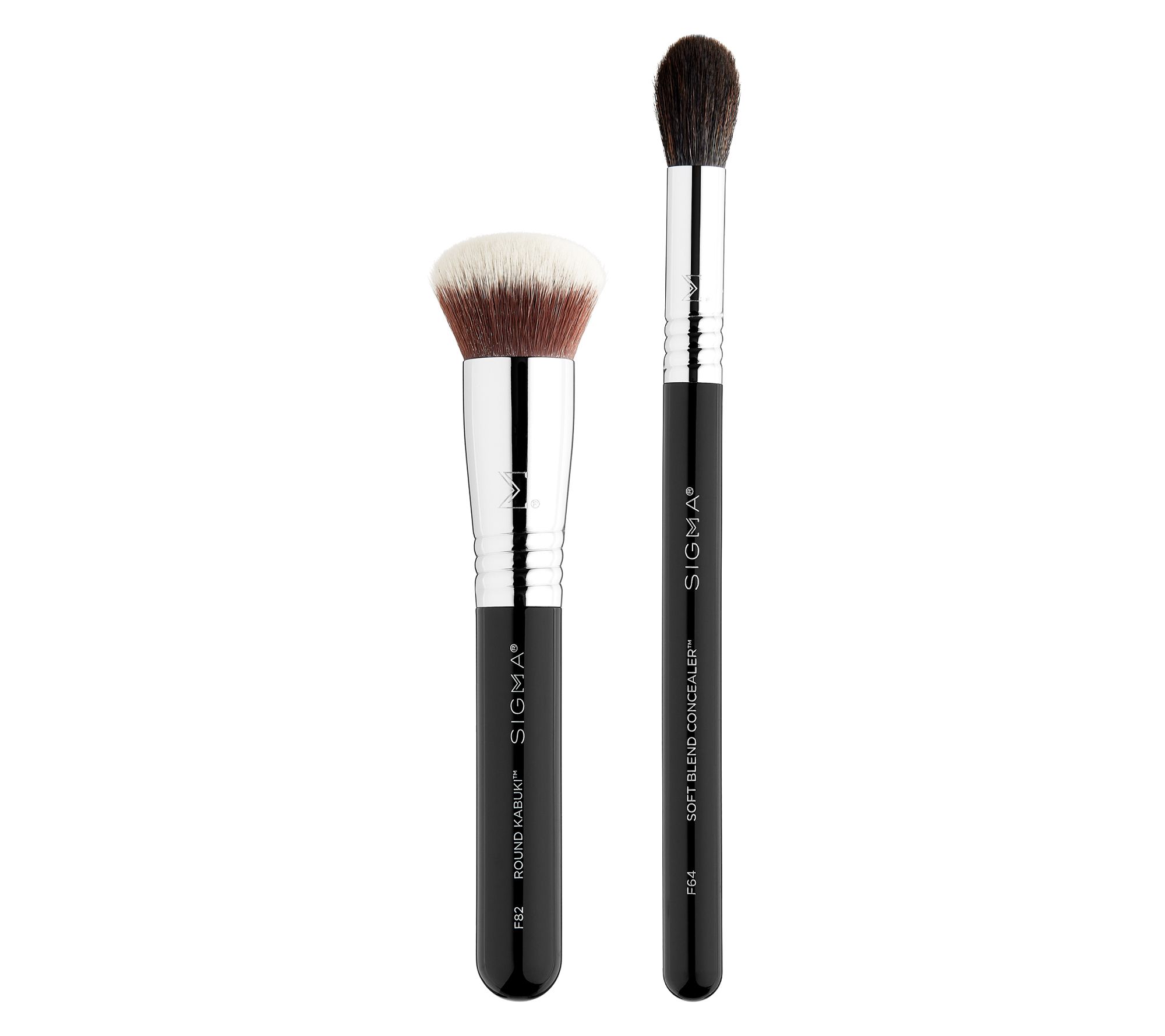 Sigma Beauty Flawless Complexion Brush Duo