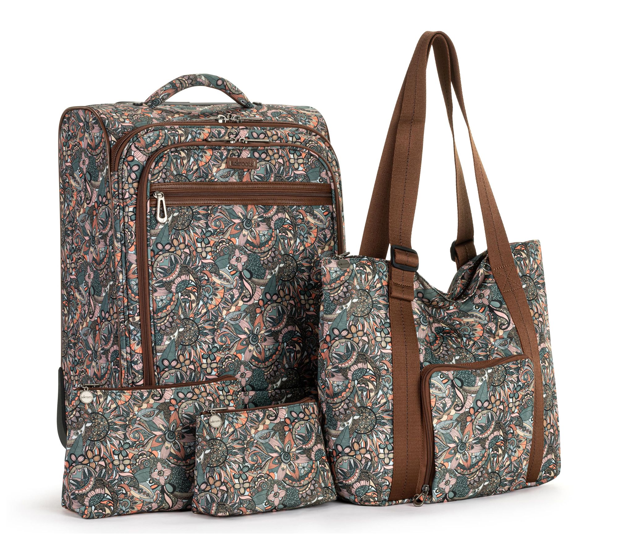Sakroots On The Go 21" Spinner Luggage Bundle