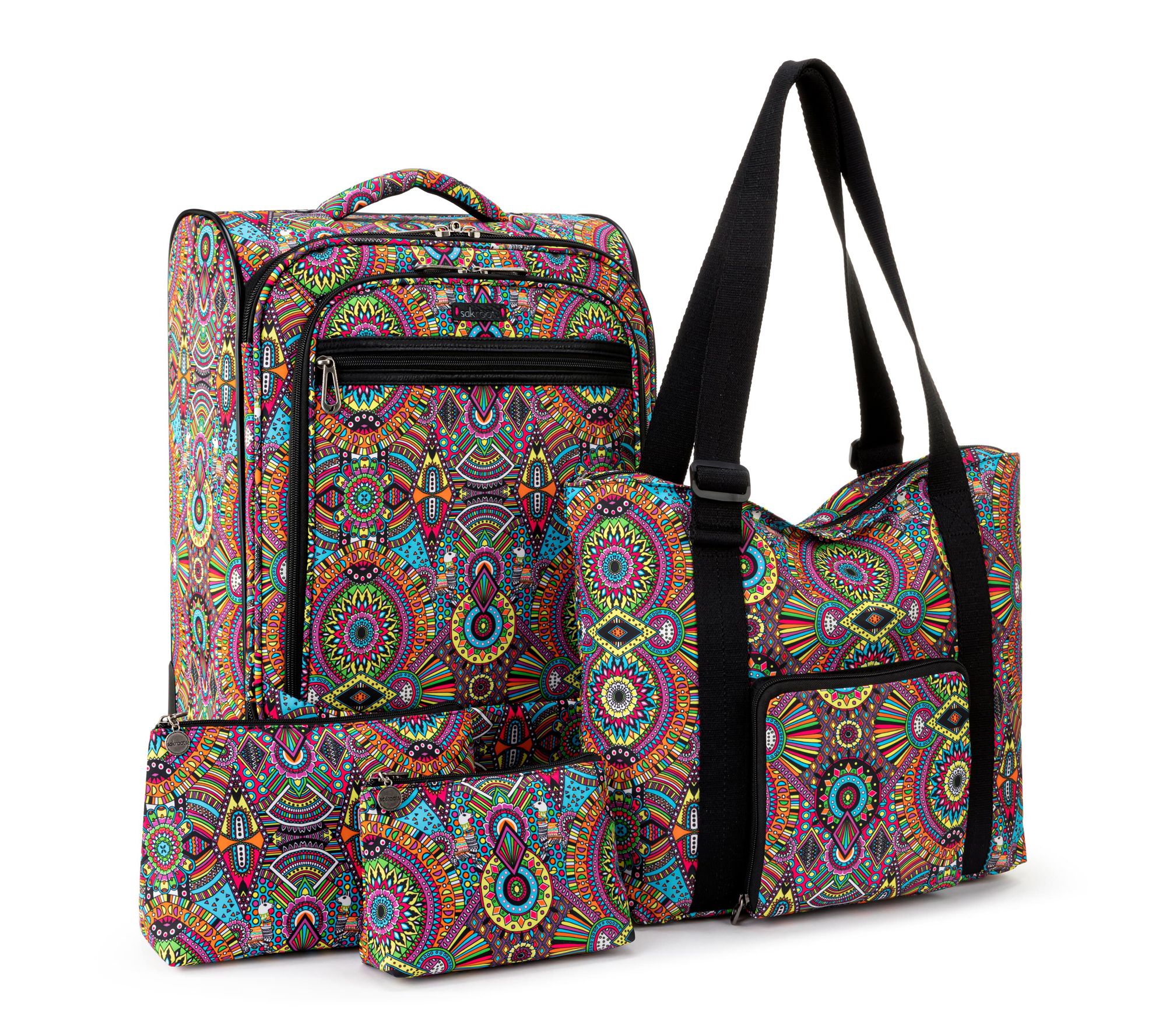 Sakroots On The Go 21" Spinner Luggage Bundle