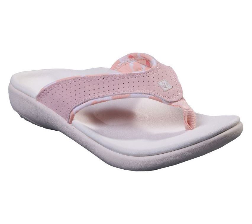 Spenco Orthotic Thong Sandals - Yumi Bokeh