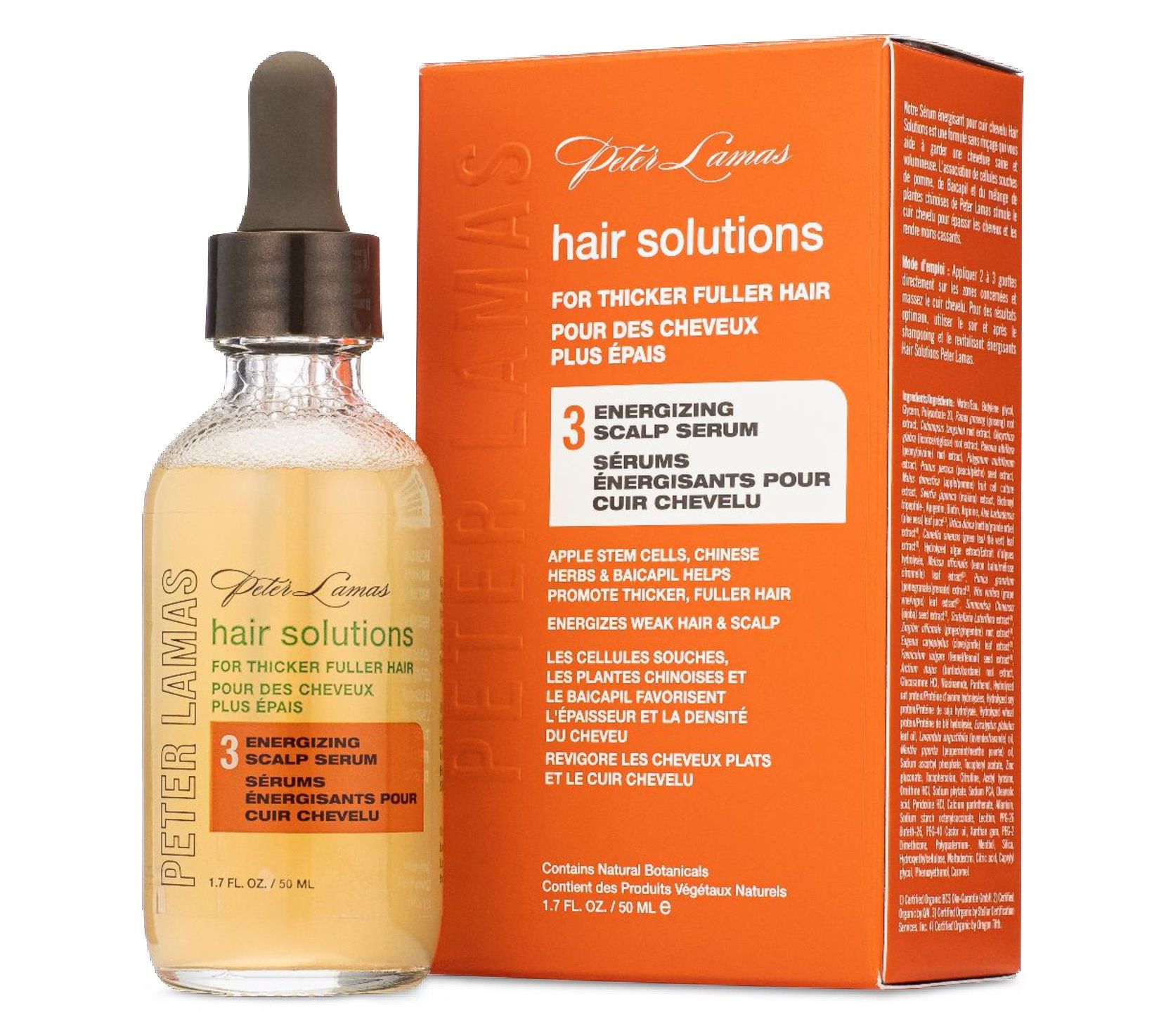 Peter Lamas Hair Solutions Energizing Scalp Serum