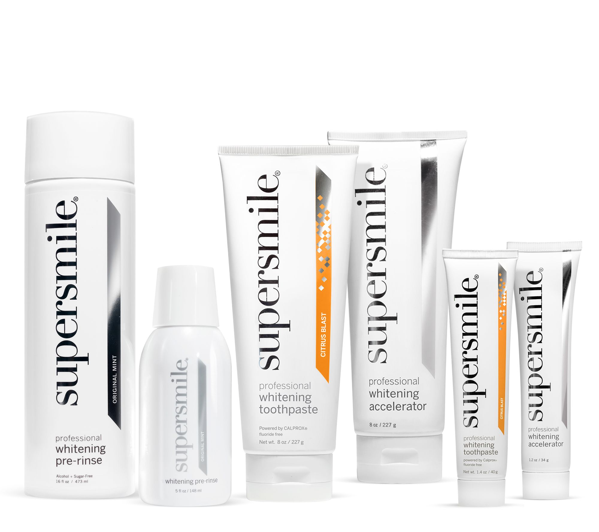 Supersmile Teeth Whitening Home & Away 6-Piece System