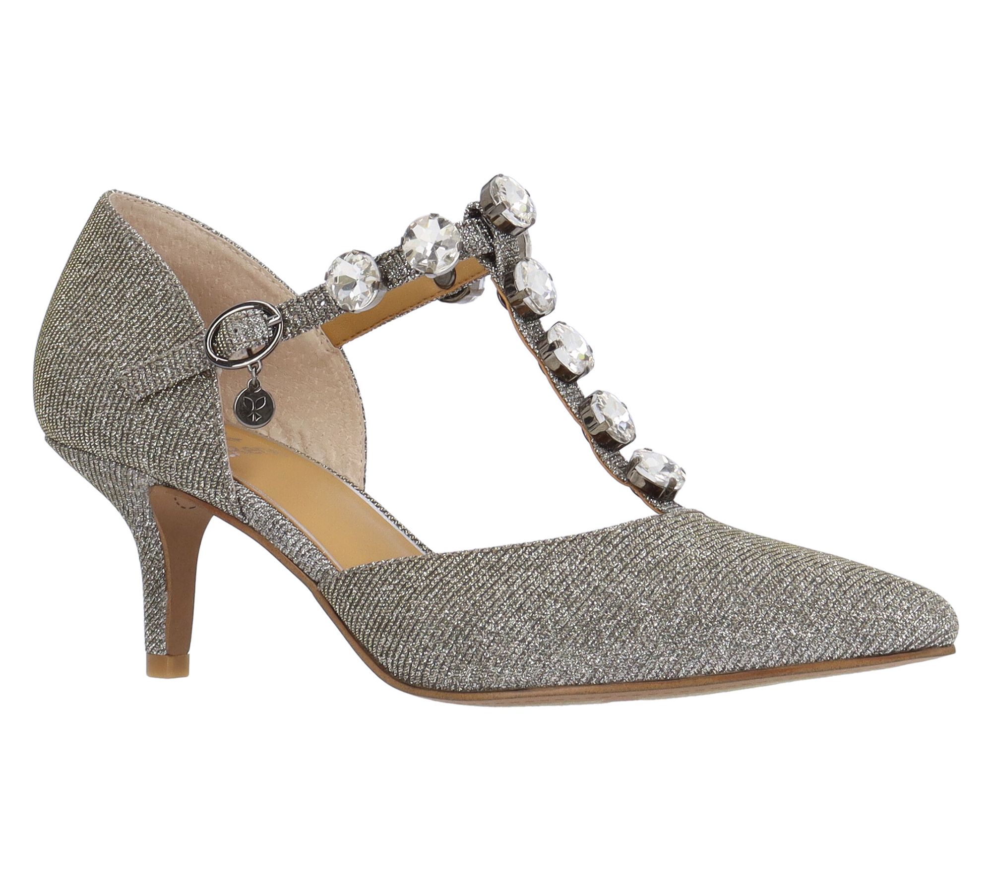 J. Renee' Pump - Mayven Fabric