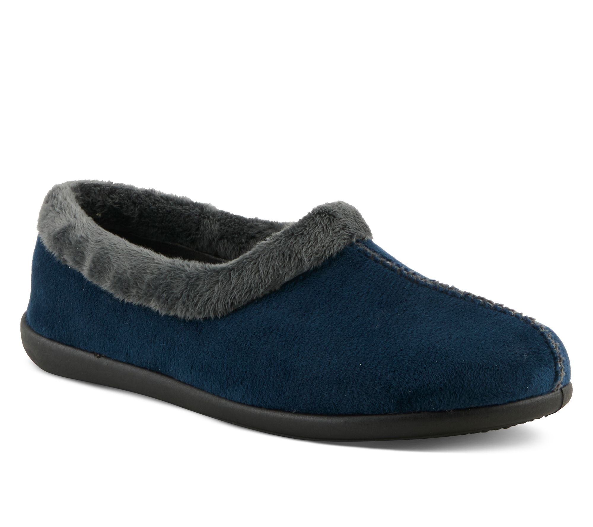 Spring Step Memory Foam Slip On Slippers Pantuflas Flexus POSI