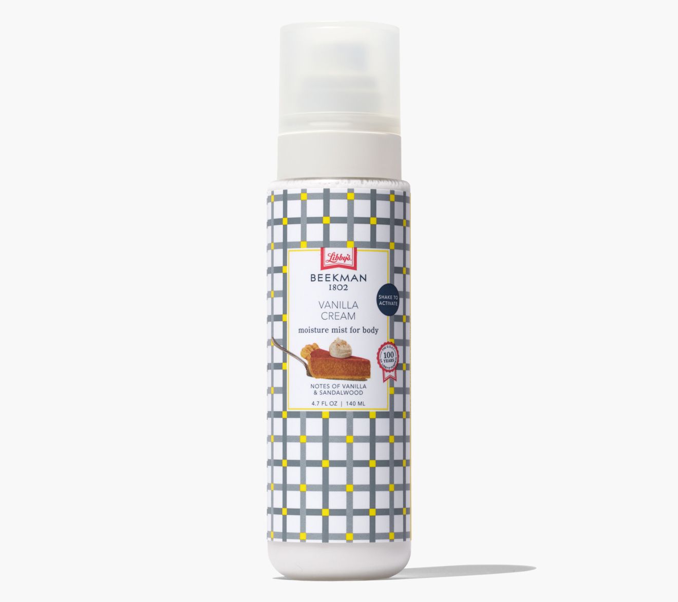 Beekman 1802 x Libby's Milk Shake Body MoistureMist, Vanilla