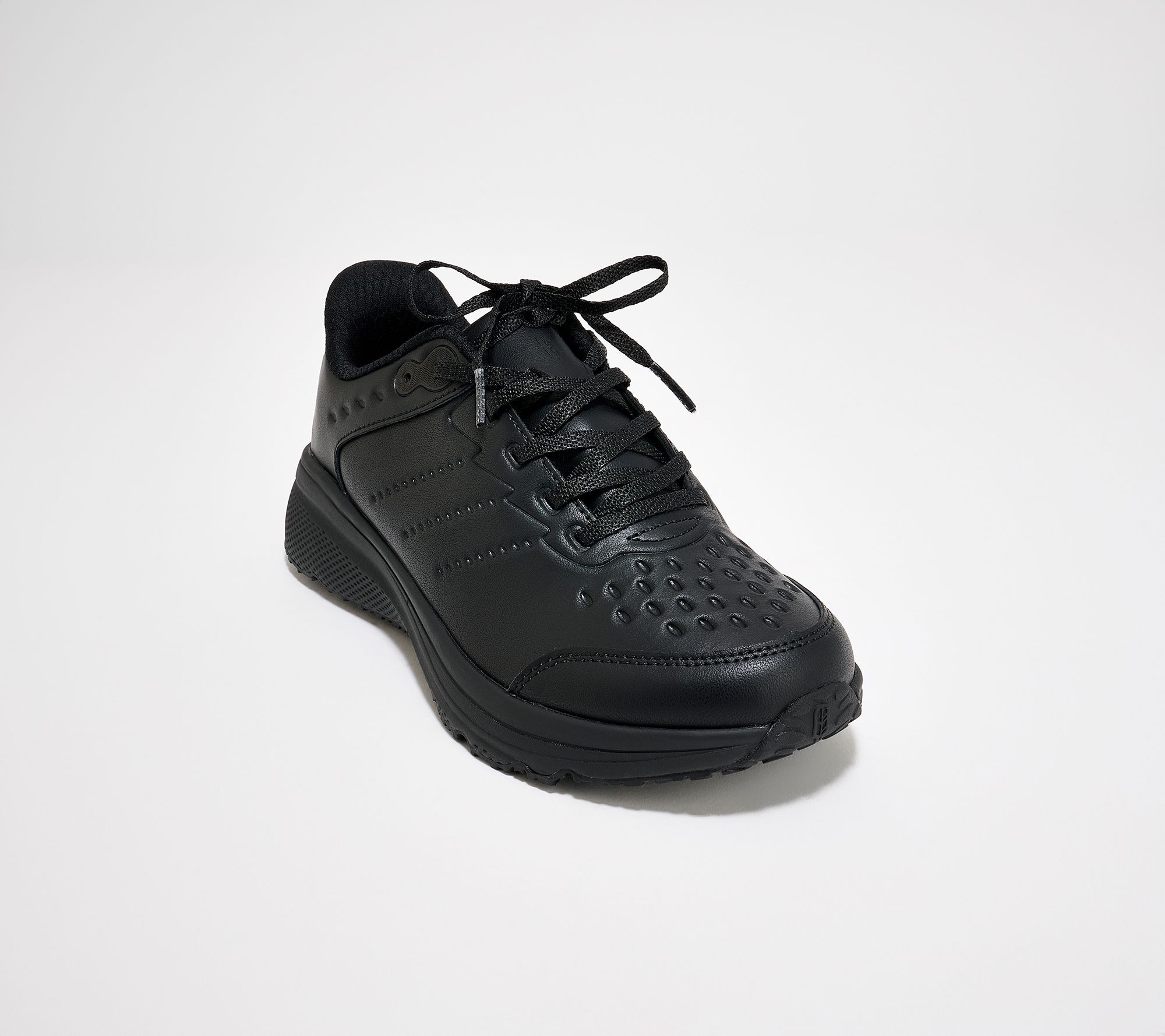 Revitalign Orthotic WalkWell Leather Walking Sneakers-Phoebe