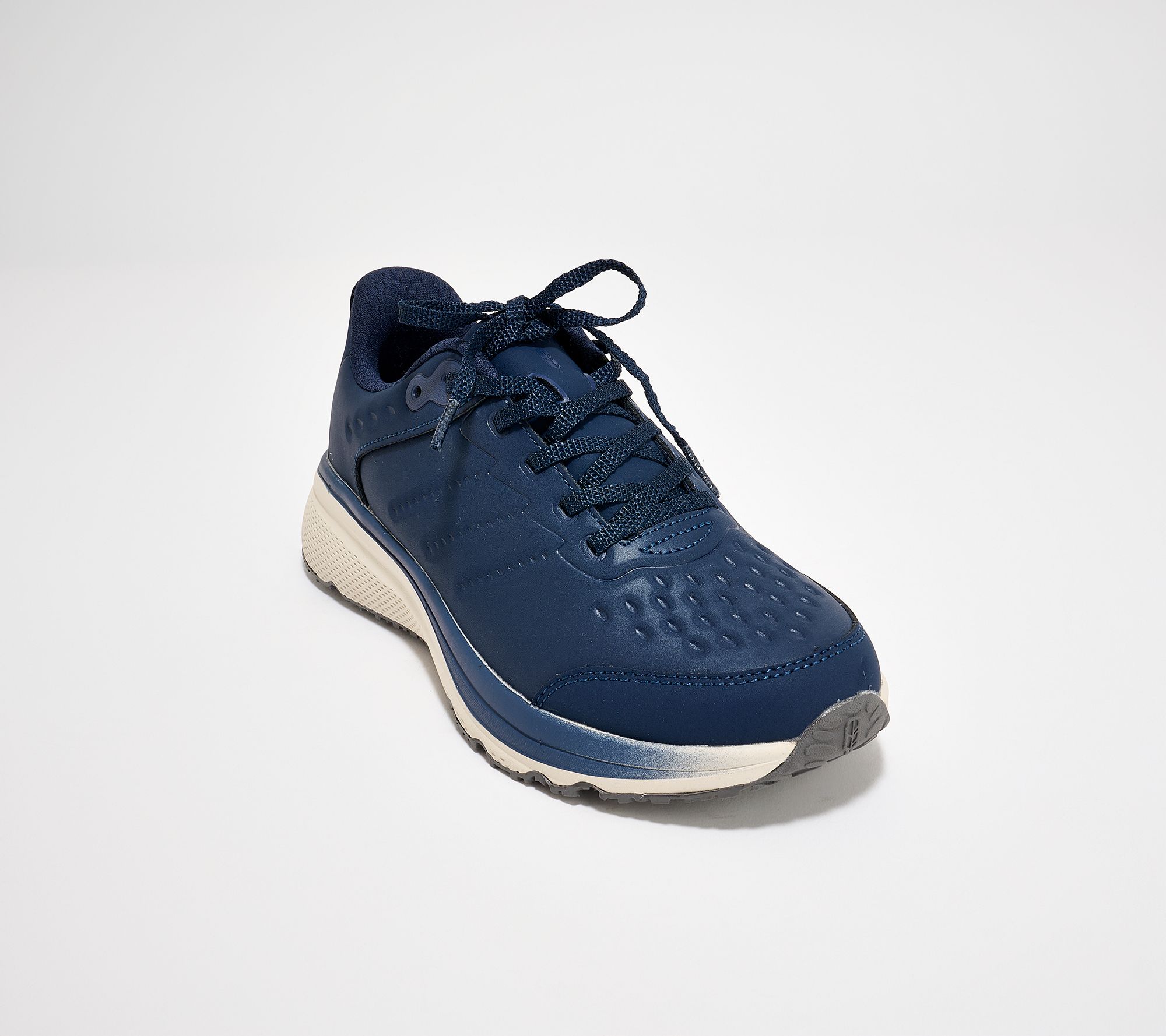 Revitalign Orthotic WalkWell Leather Walking Sneakers-Phoebe