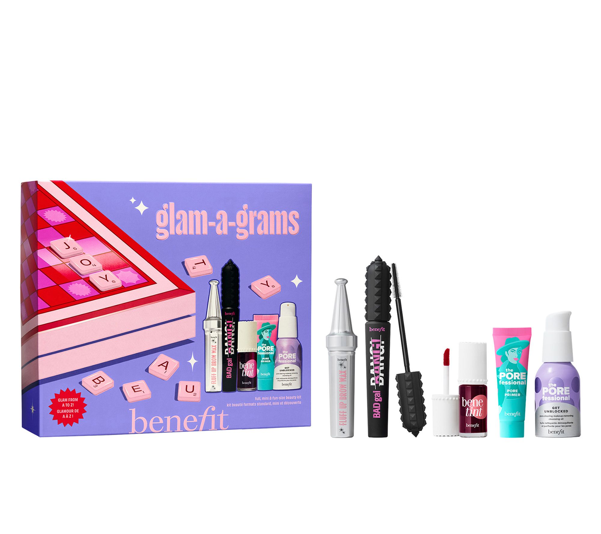 Benefit Cosmetics Glam-a-Grams Beauty Kit