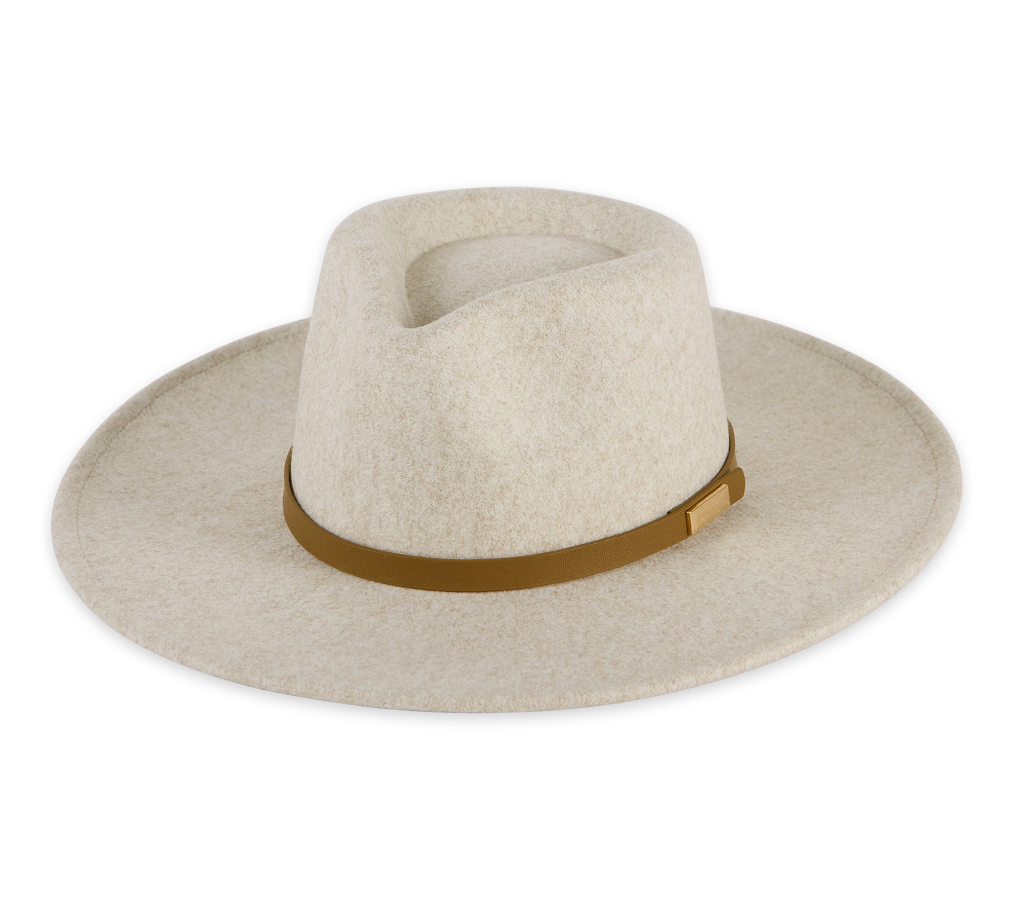 Hadley Wren Heathered Wide Brim Hat