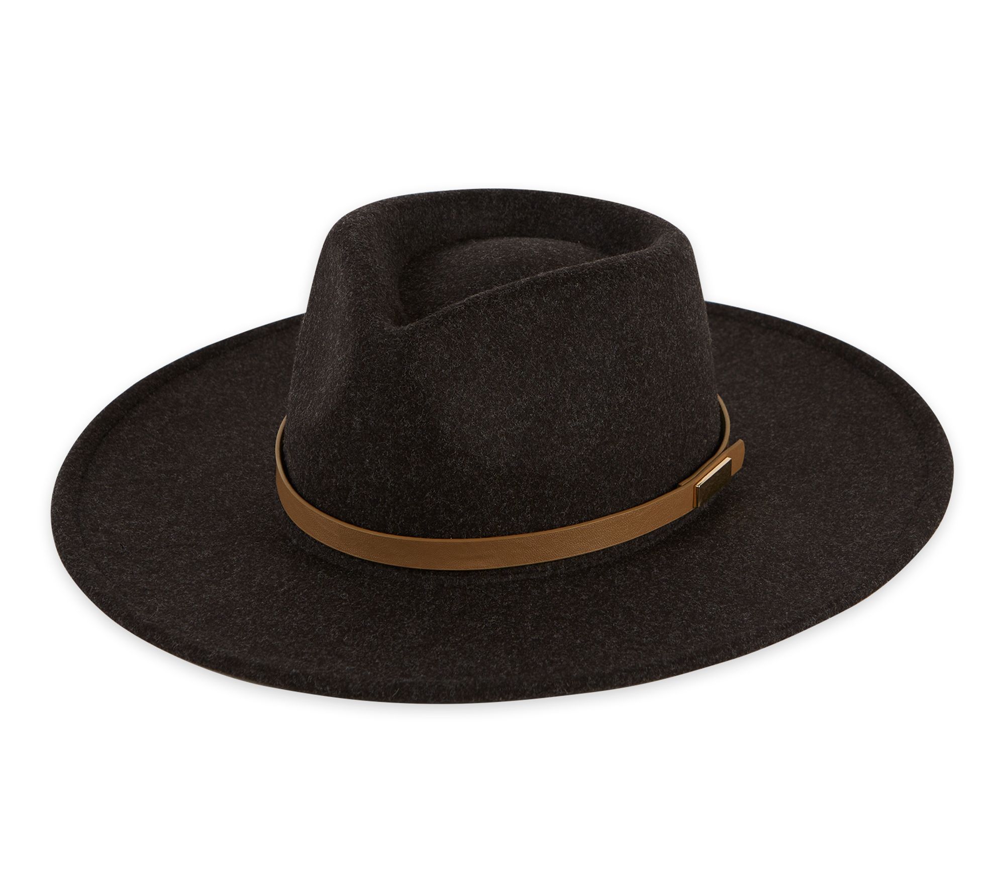 Hadley Wren Heathered Wide Brim Hat