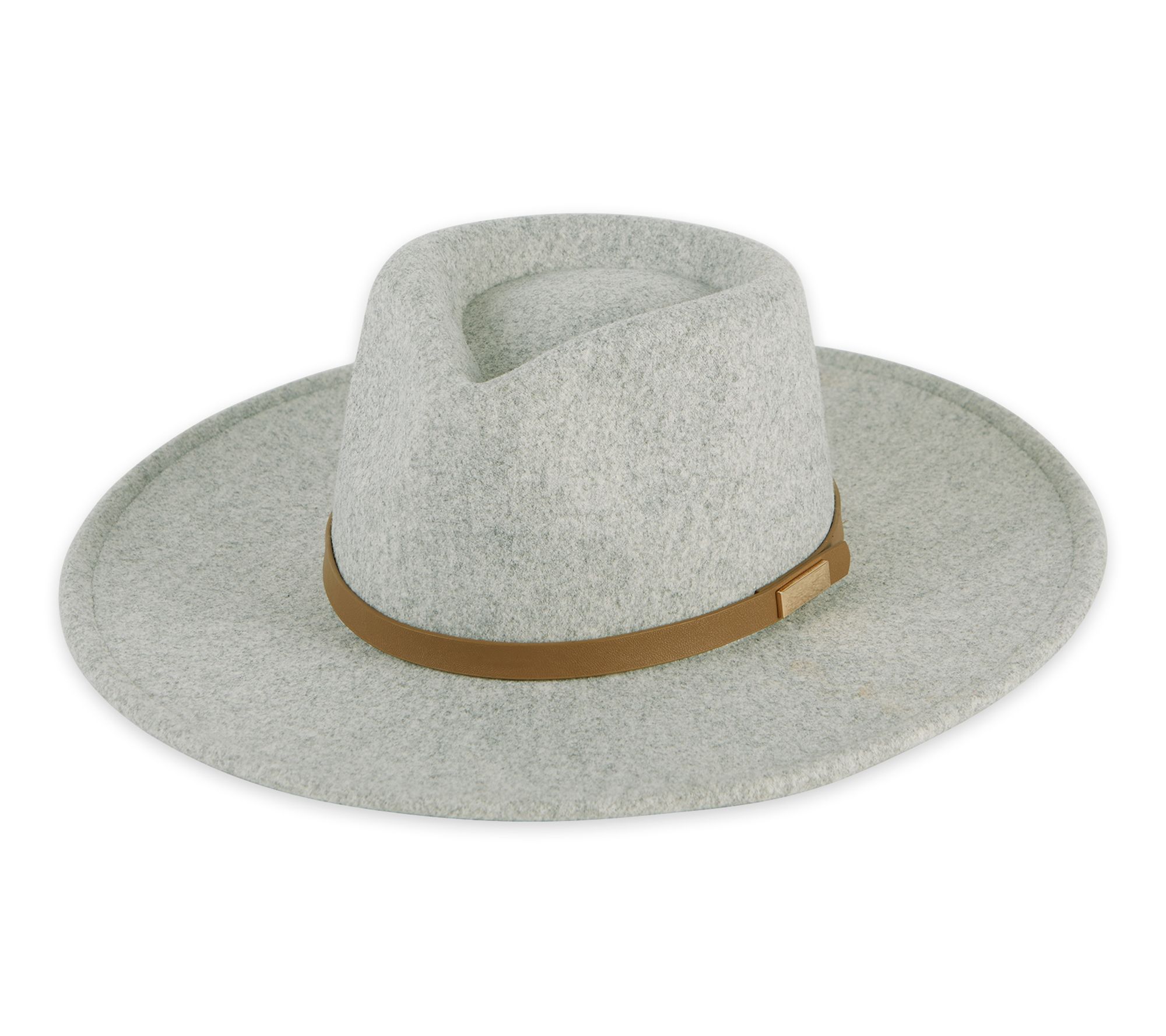 Hadley Wren Heathered Wide Brim Hat