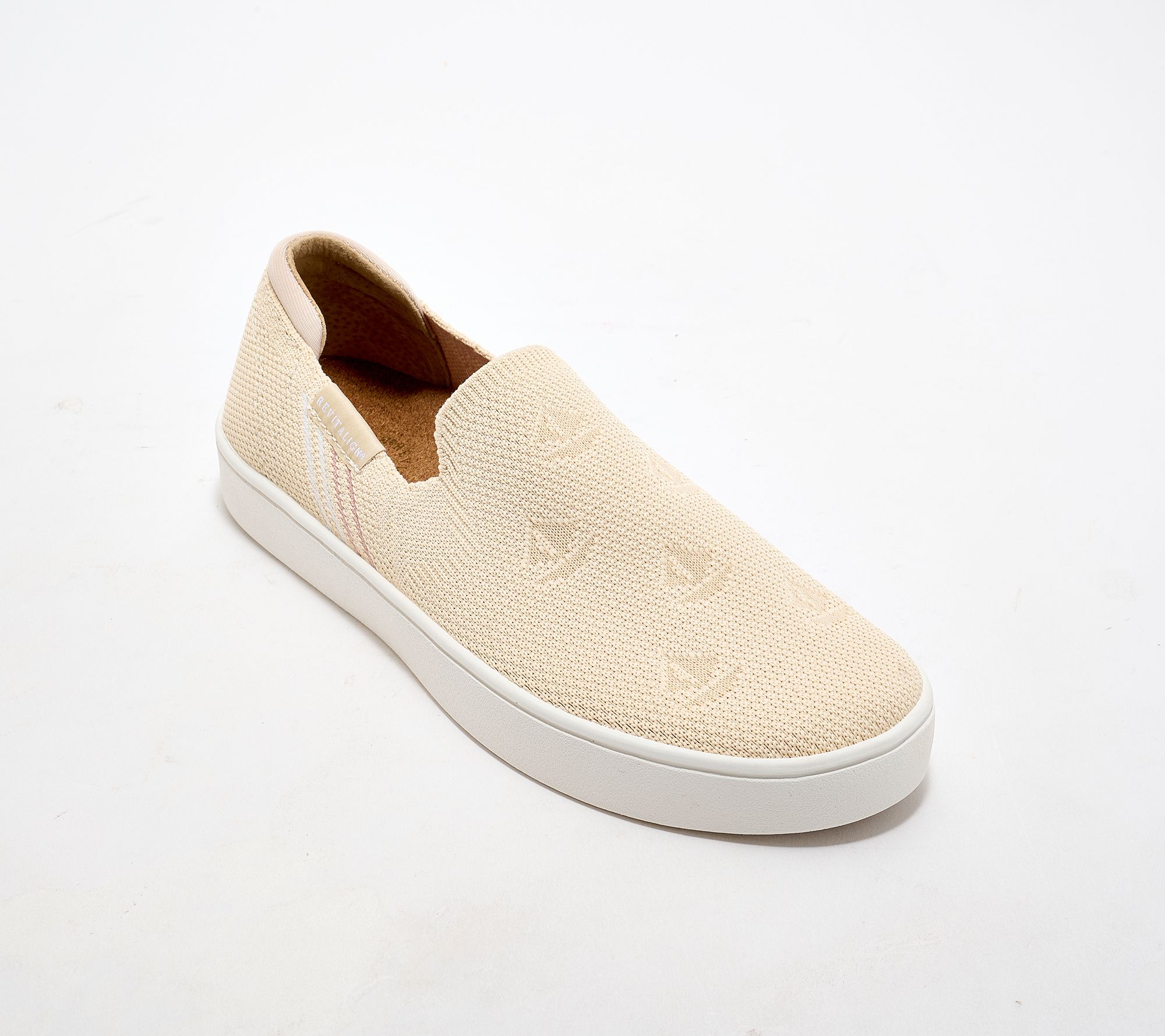 Revitalign Orthotic Engineered Knit Sailboat Slip Ons - Solana