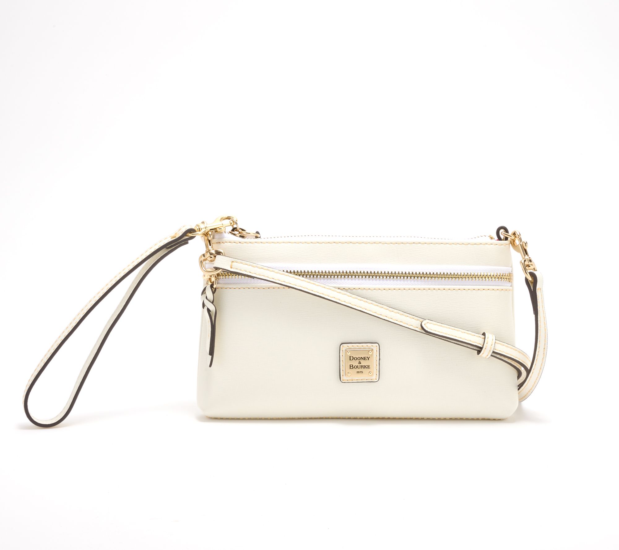 "As Is" Dooney & Bourke Saffiano Leather East West Crossbody