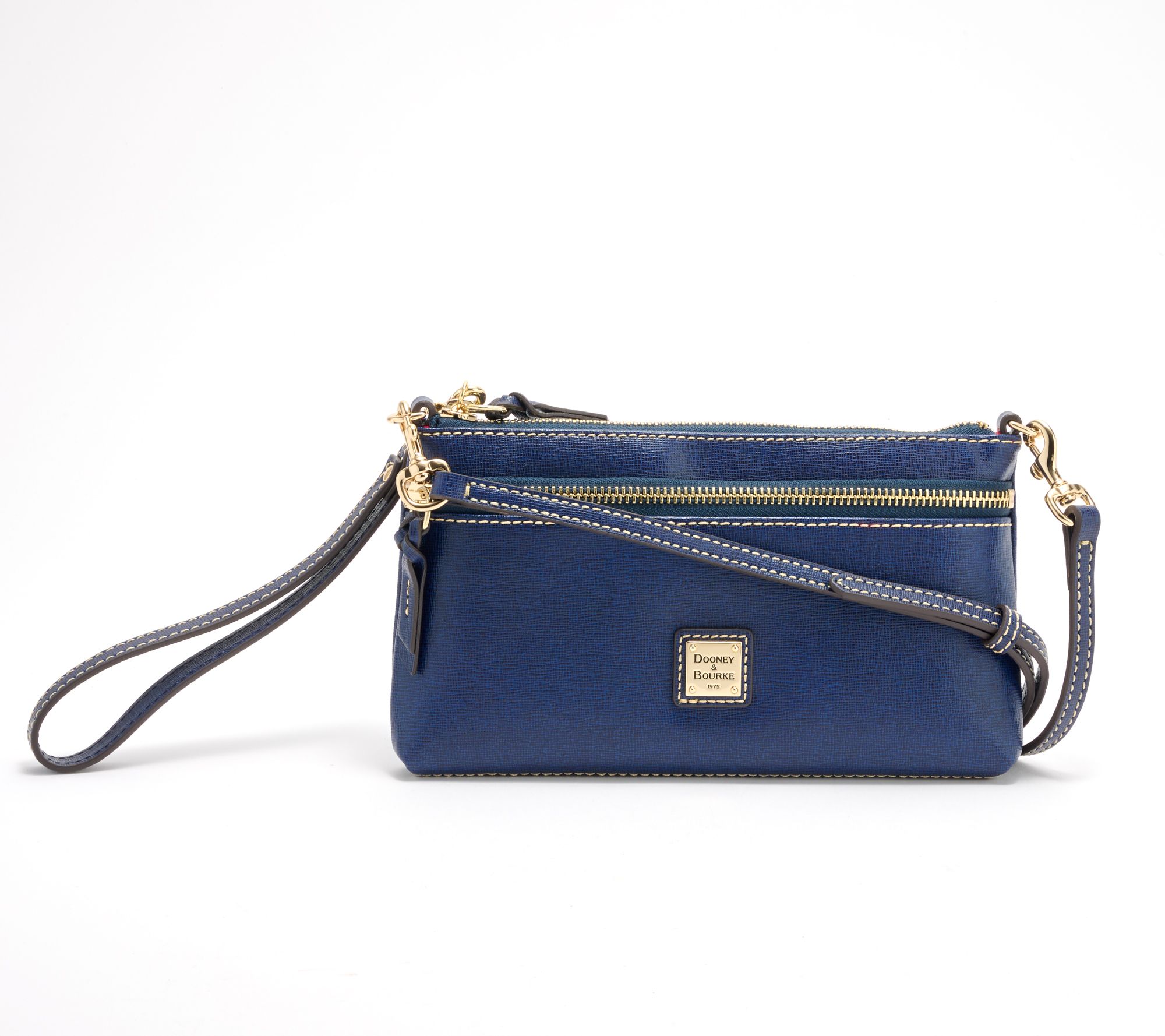 "As Is" Dooney & Bourke Saffiano Leather East West Crossbody