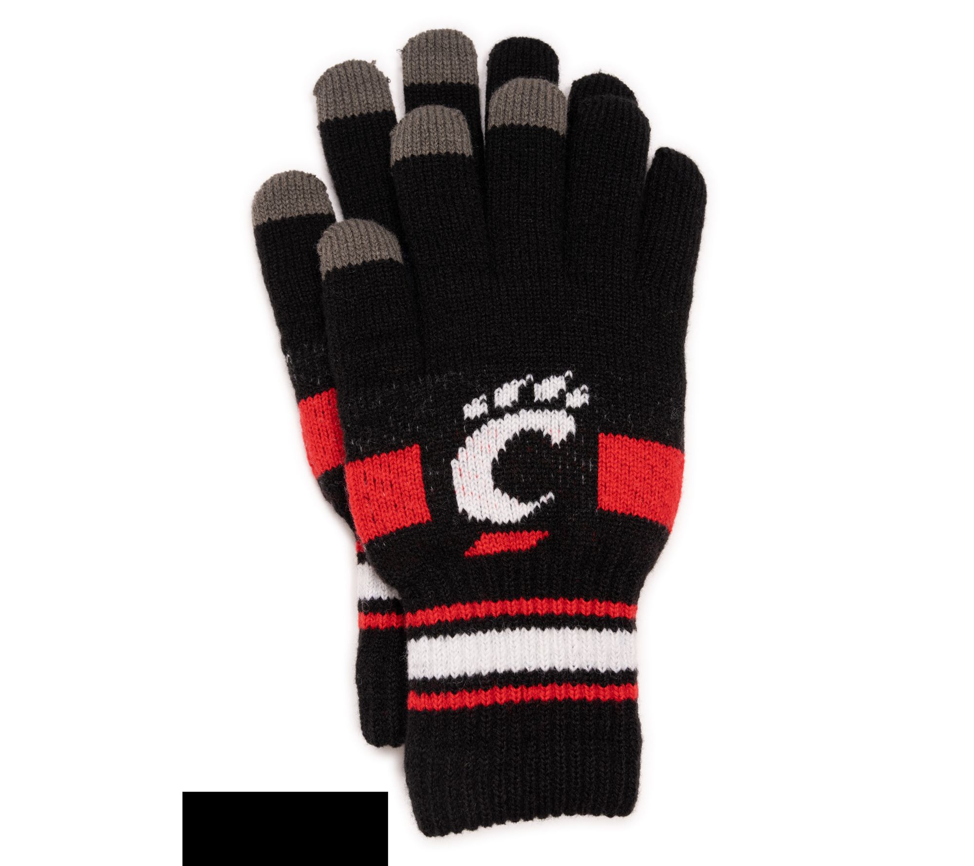 GameDay by MUK LUKS Unisex Touchscreen Gloves