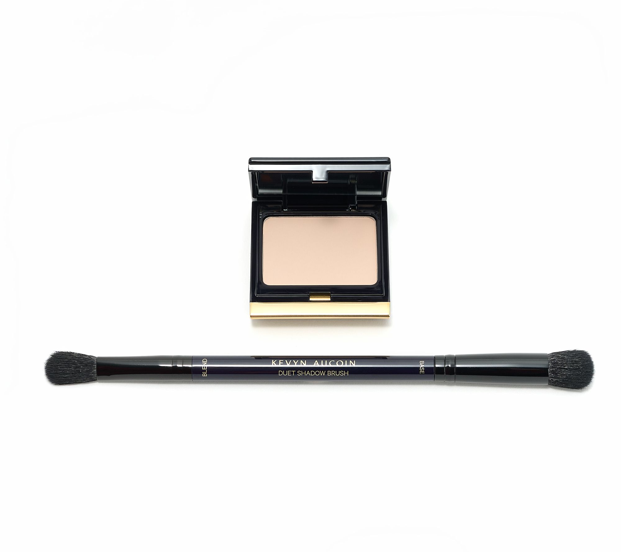 Kevyn Aucoin Matte Eyeshadow Single With Duet Shadow Brush