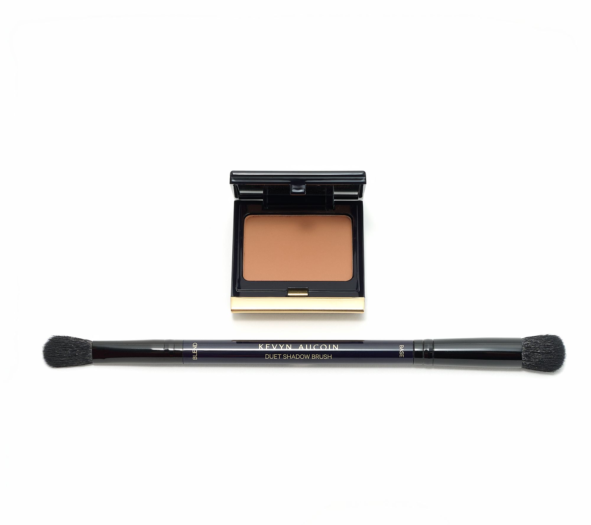 Kevyn Aucoin Matte Eyeshadow Single With Duet Shadow Brush