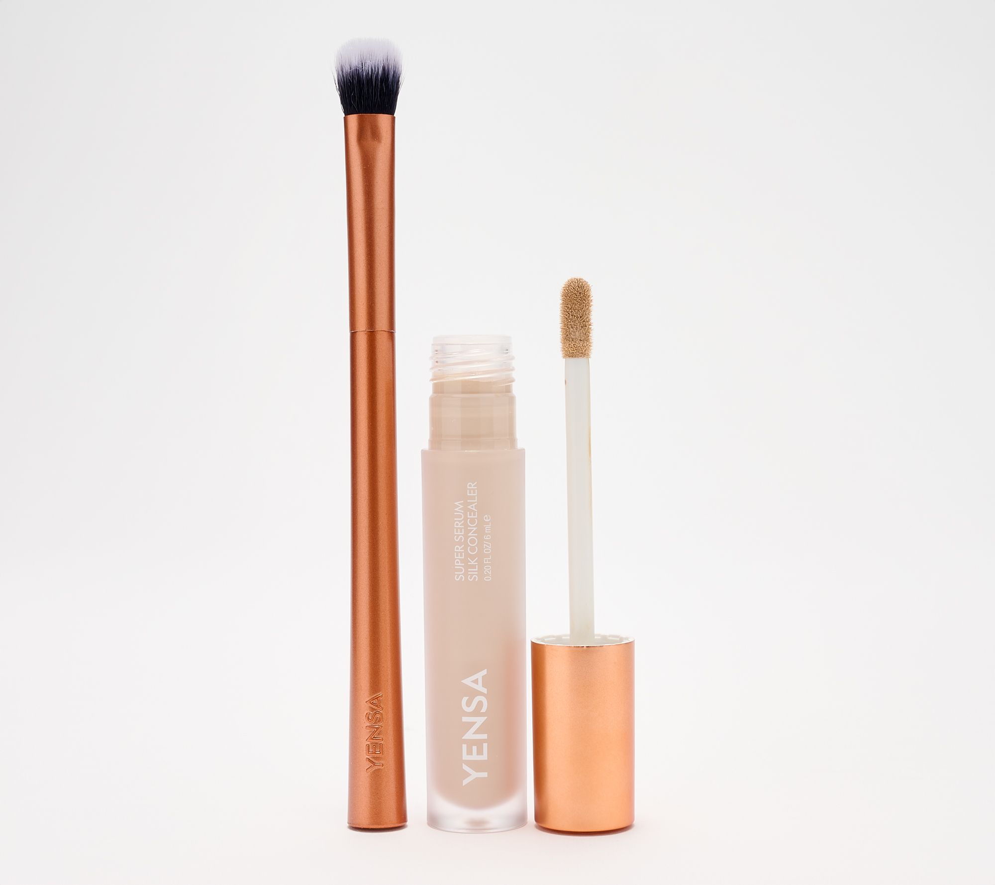 YENSA Beauty Super Serum Silk Concealer with Brush