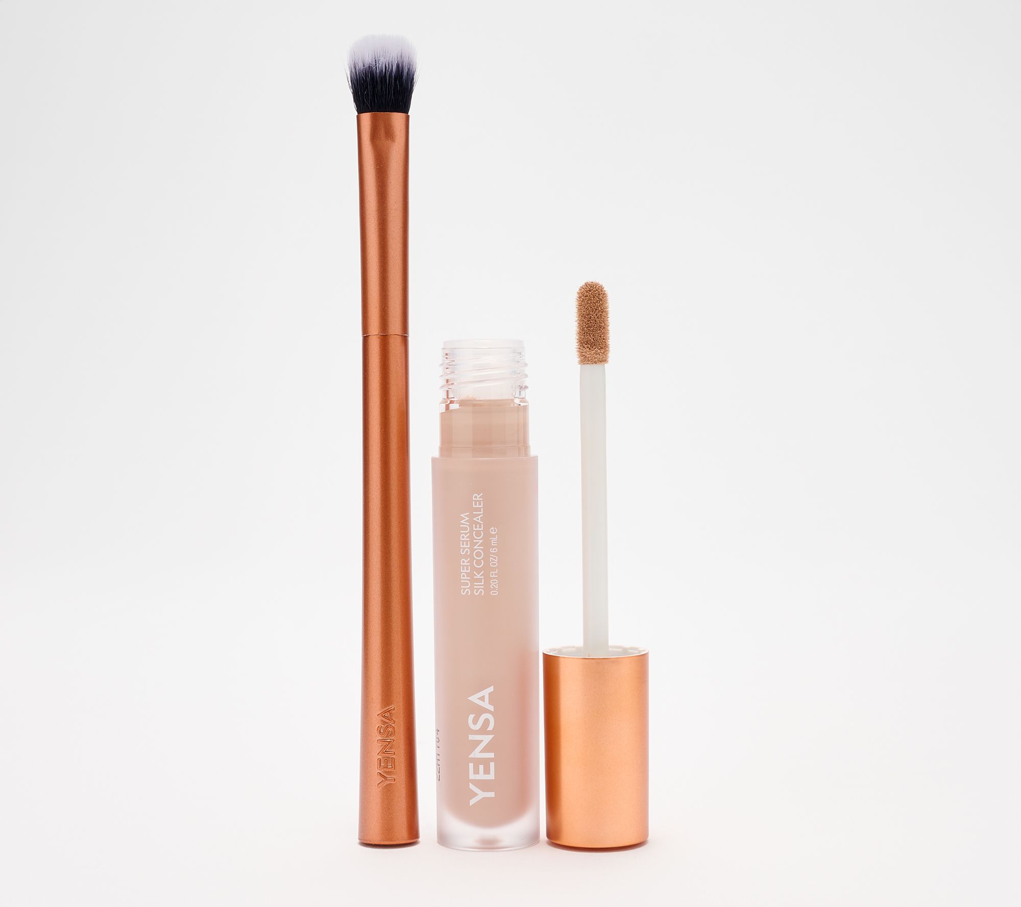 YENSA Beauty Super Serum Silk Concealer with Brush
