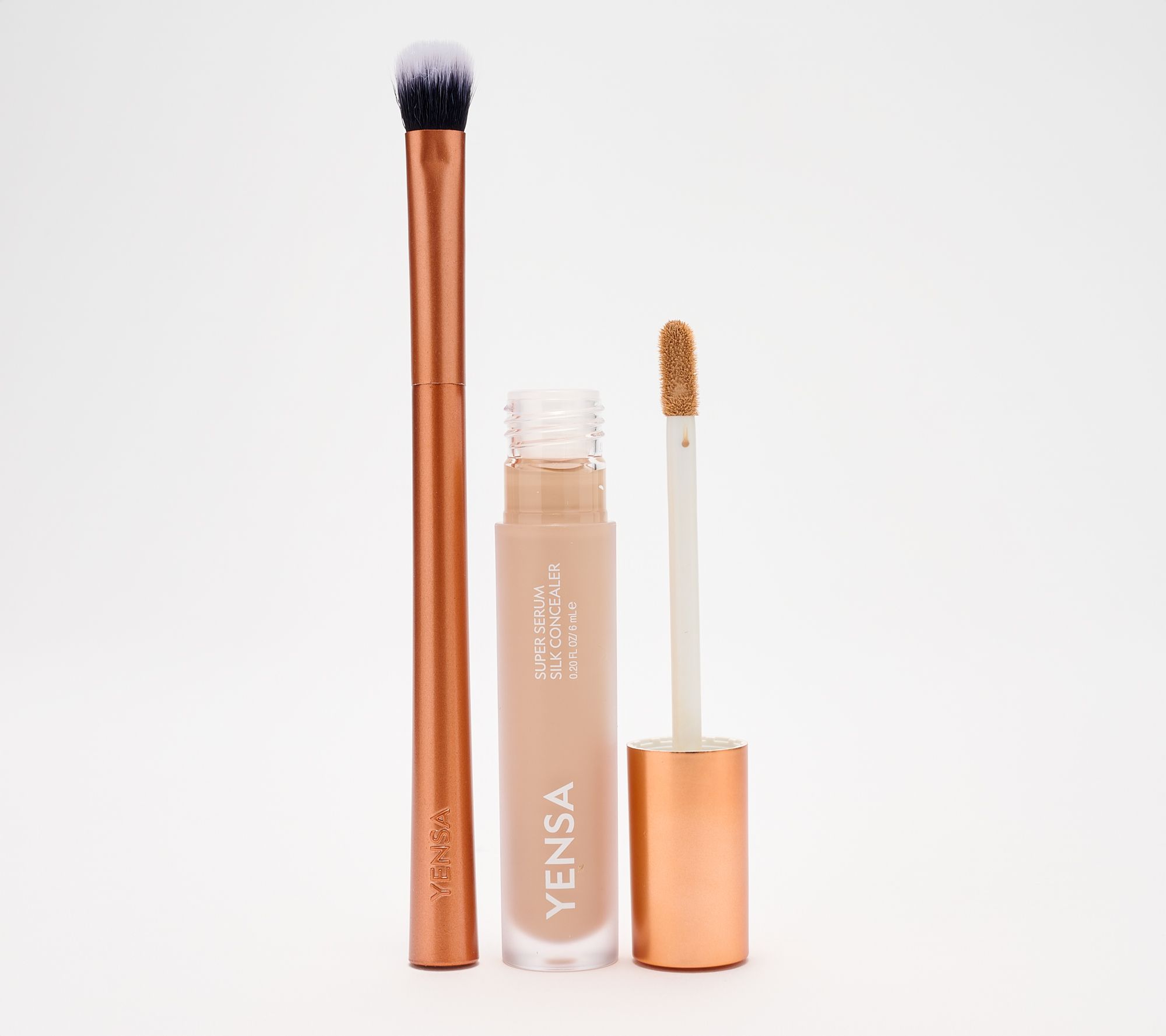 YENSA Beauty Super Serum Silk Concealer with Brush