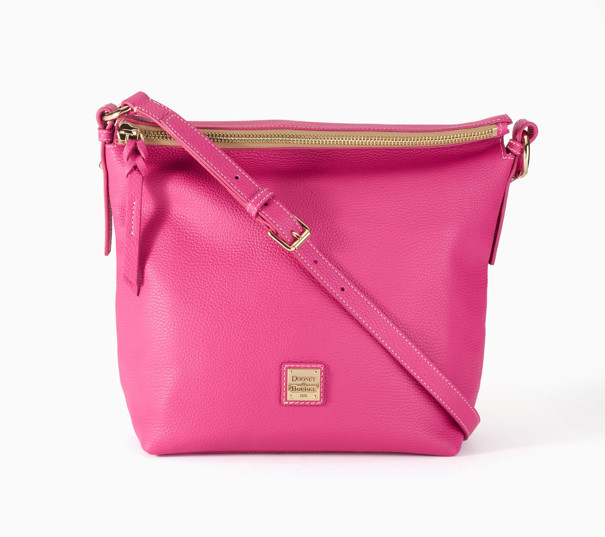  Dooney & Bourke Lucca Leather Small Dixon Crossbody