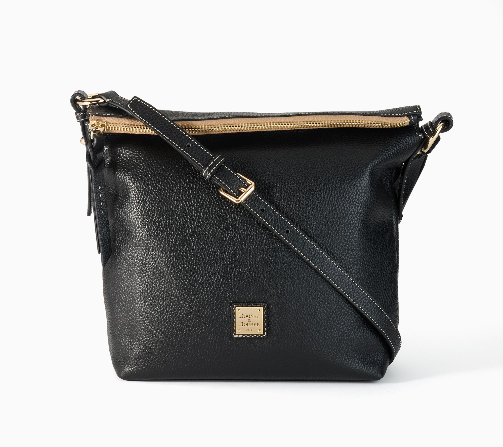 Dooney & Bourke Lucca Leather Small Dixon Crossbody | QVC