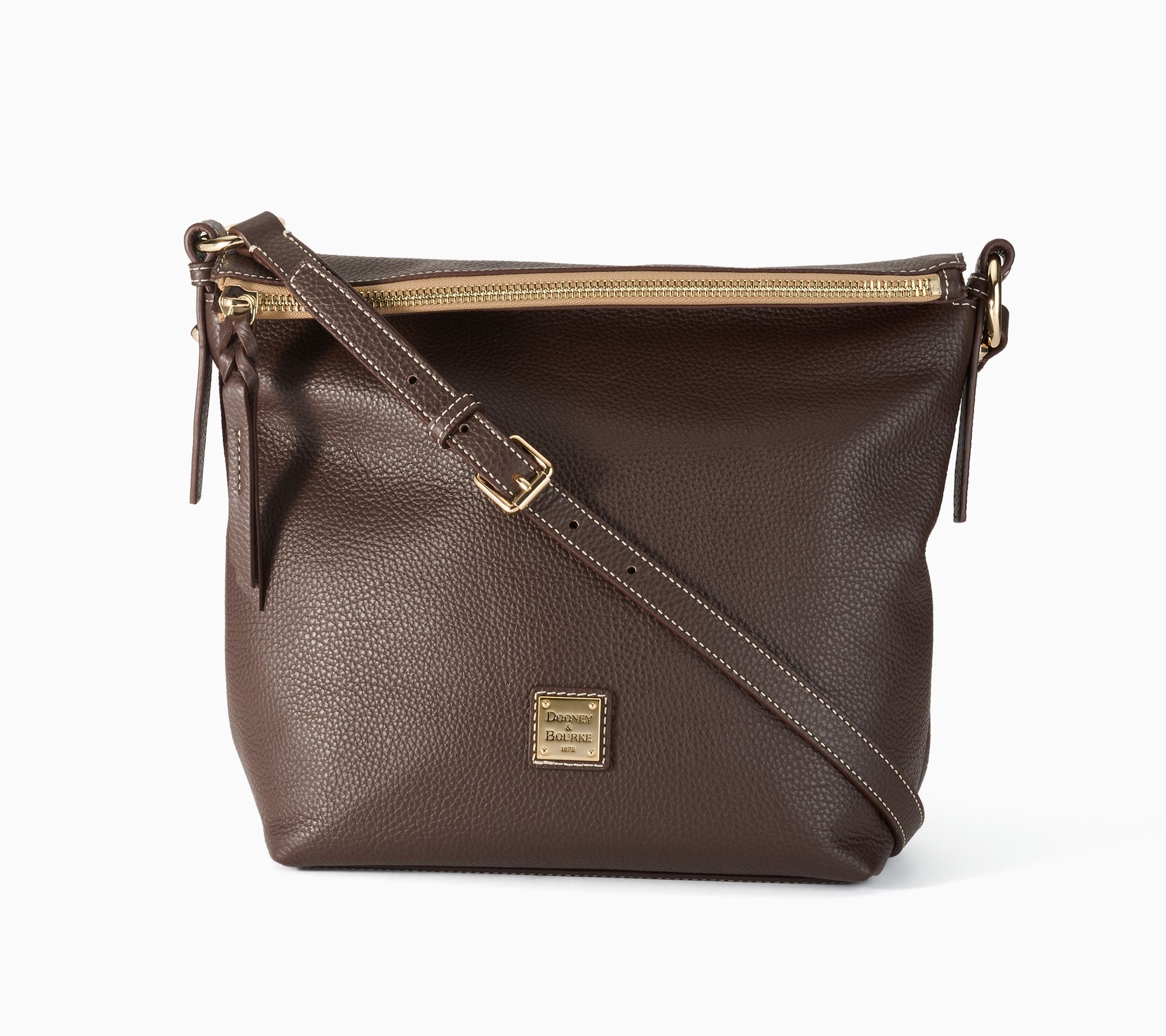 Dooney & Bourke Lucca Leather Small Dixon Crossbody