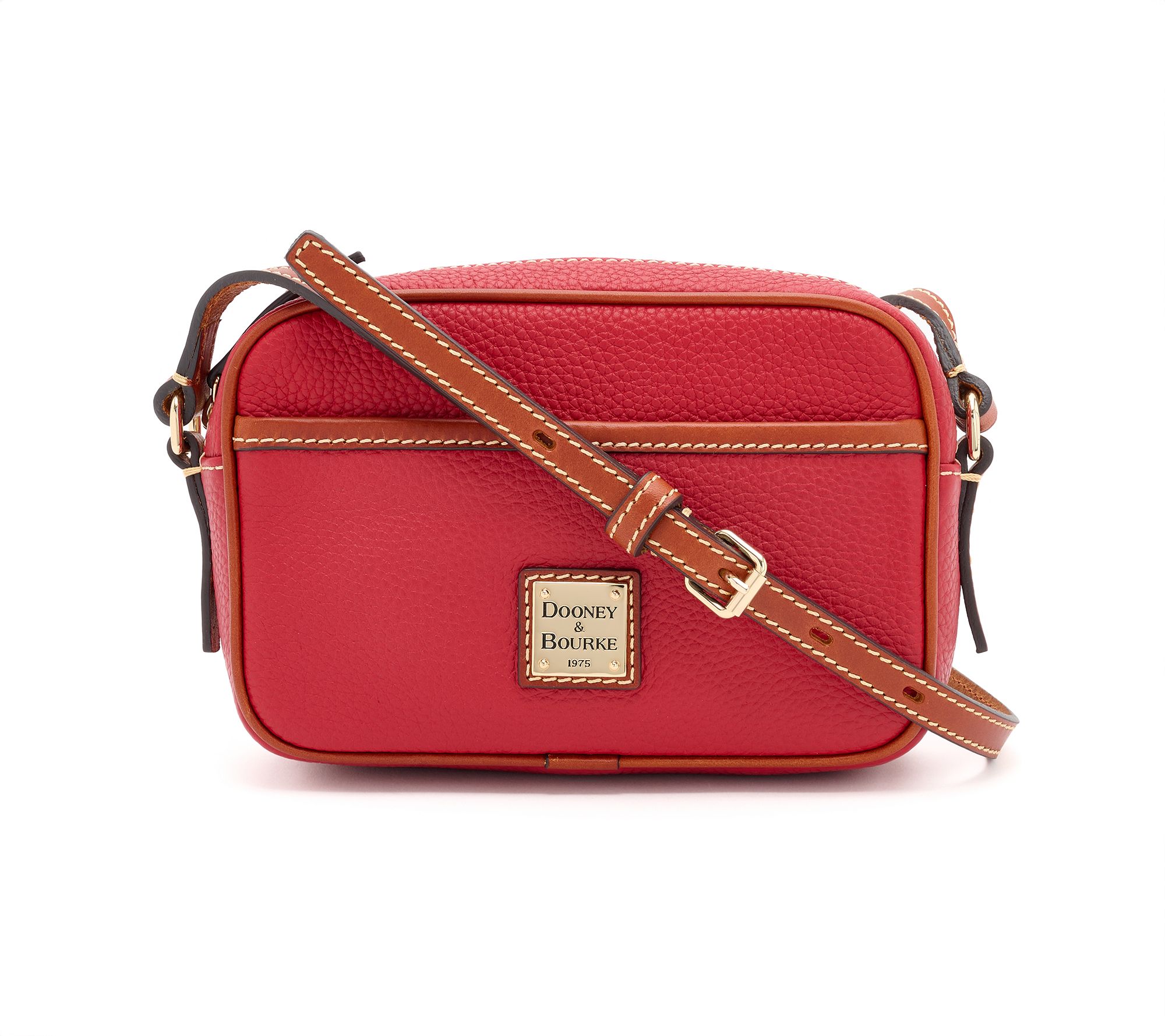 "As Is" Dooney & Bourke Pebble Leather Camera Crossbody
