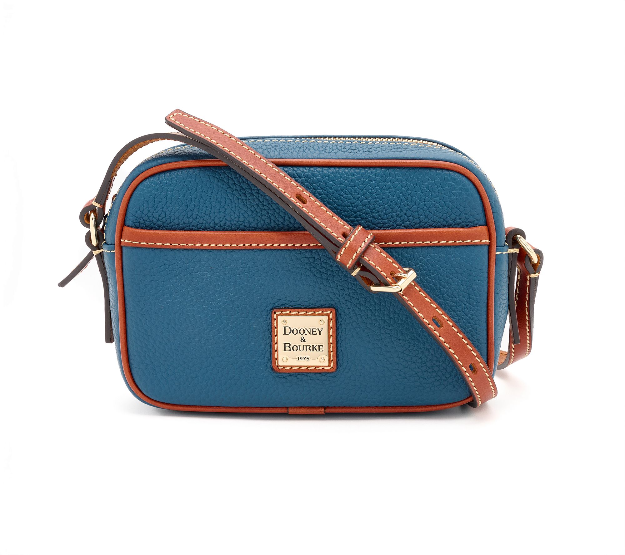 "As Is" Dooney & Bourke Pebble Leather Camera Crossbody