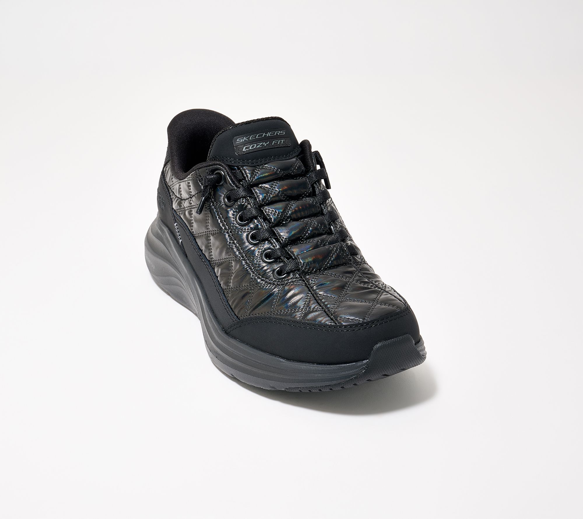 Skechers Slip-ins Cozy Fit Iridescent Sneakers