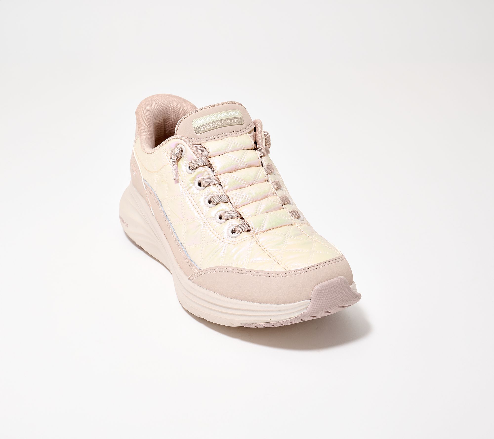 Skechers Slip-ins Cozy Fit Iridescent Sneakers