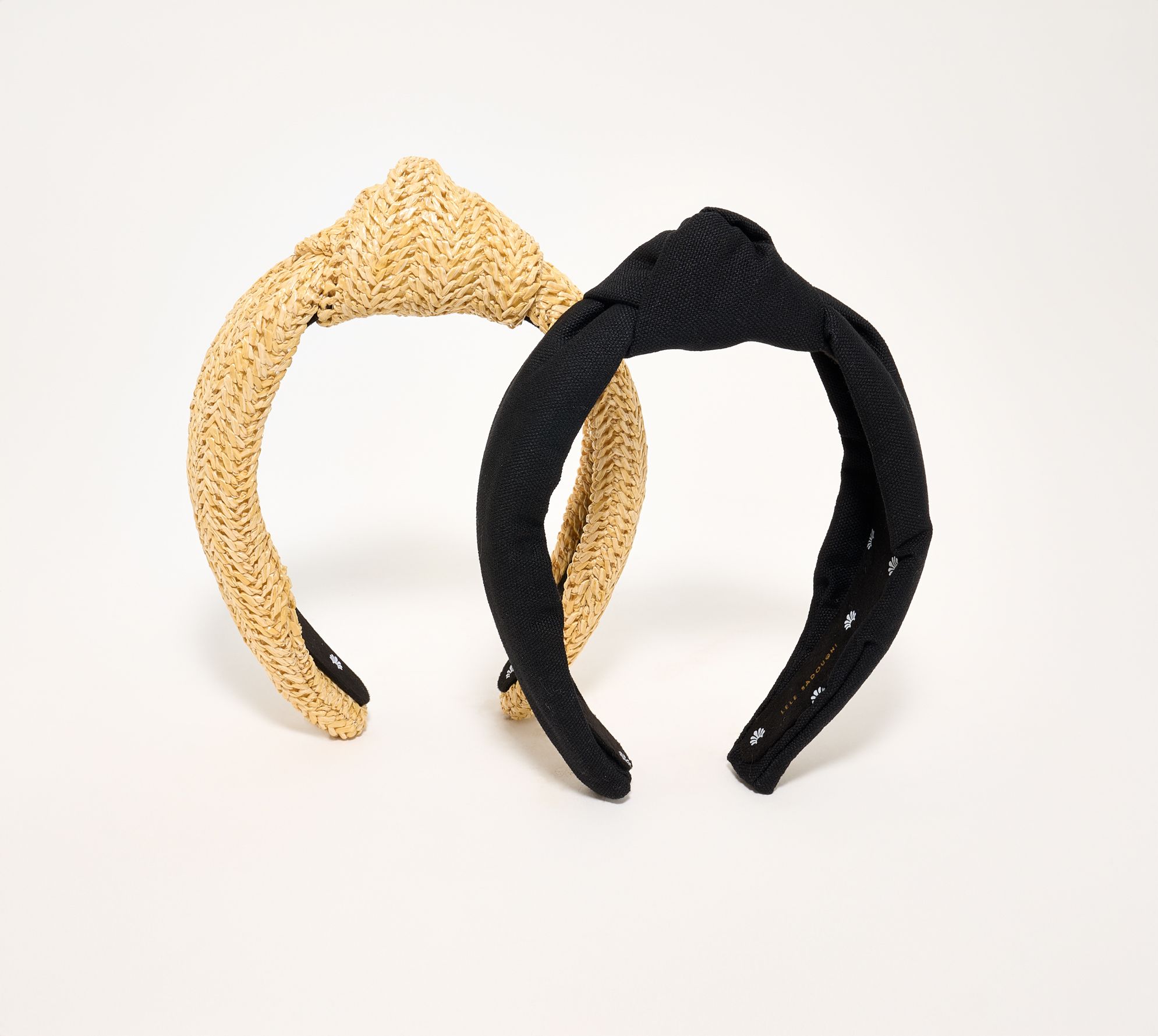 Lele Sadoughi Knotted Headband Set of 2