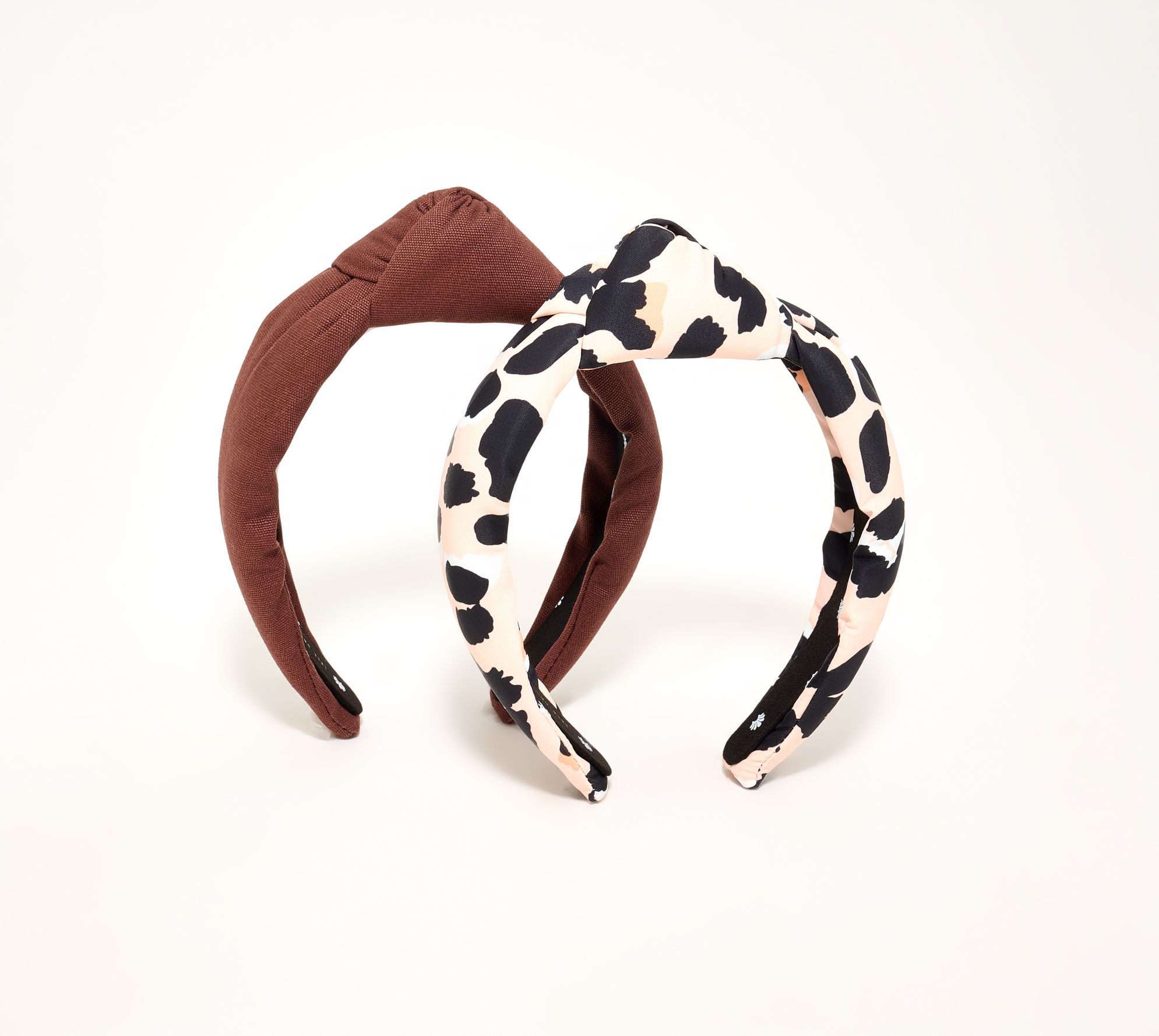 Lele Sadoughi Knotted Headband Set of 2