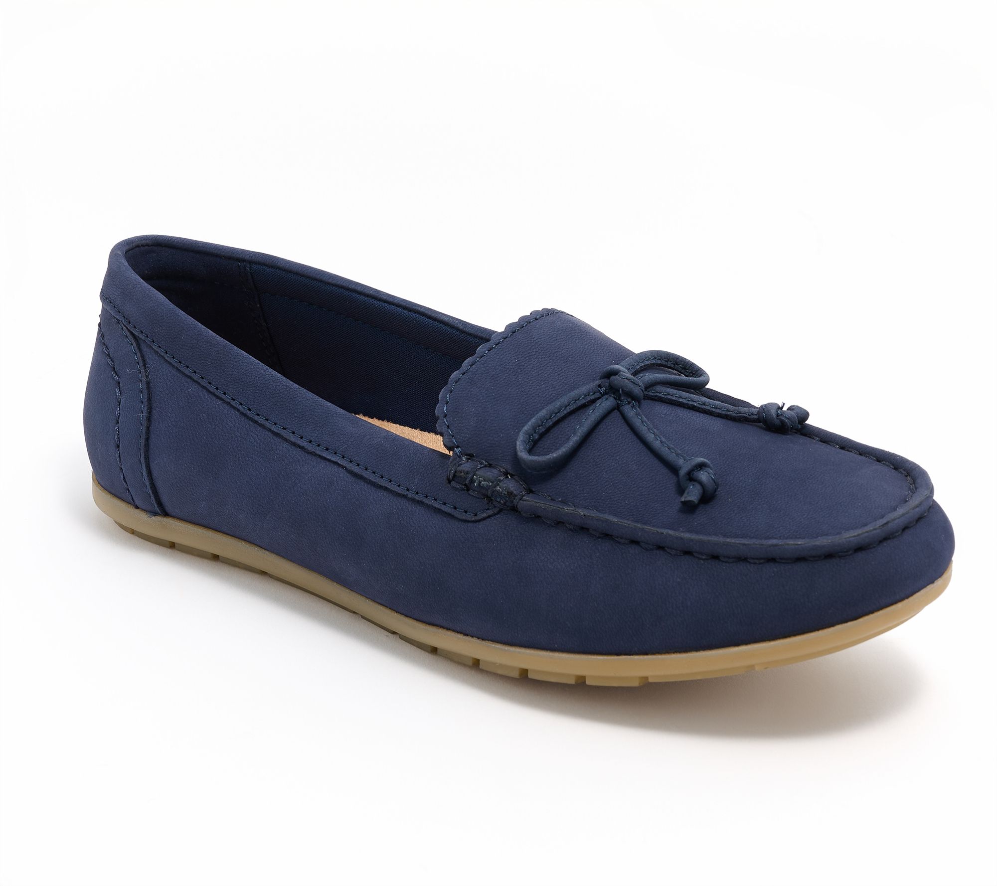 "As Is" Clarks Collection Leather Loafers -Elliotte Sail