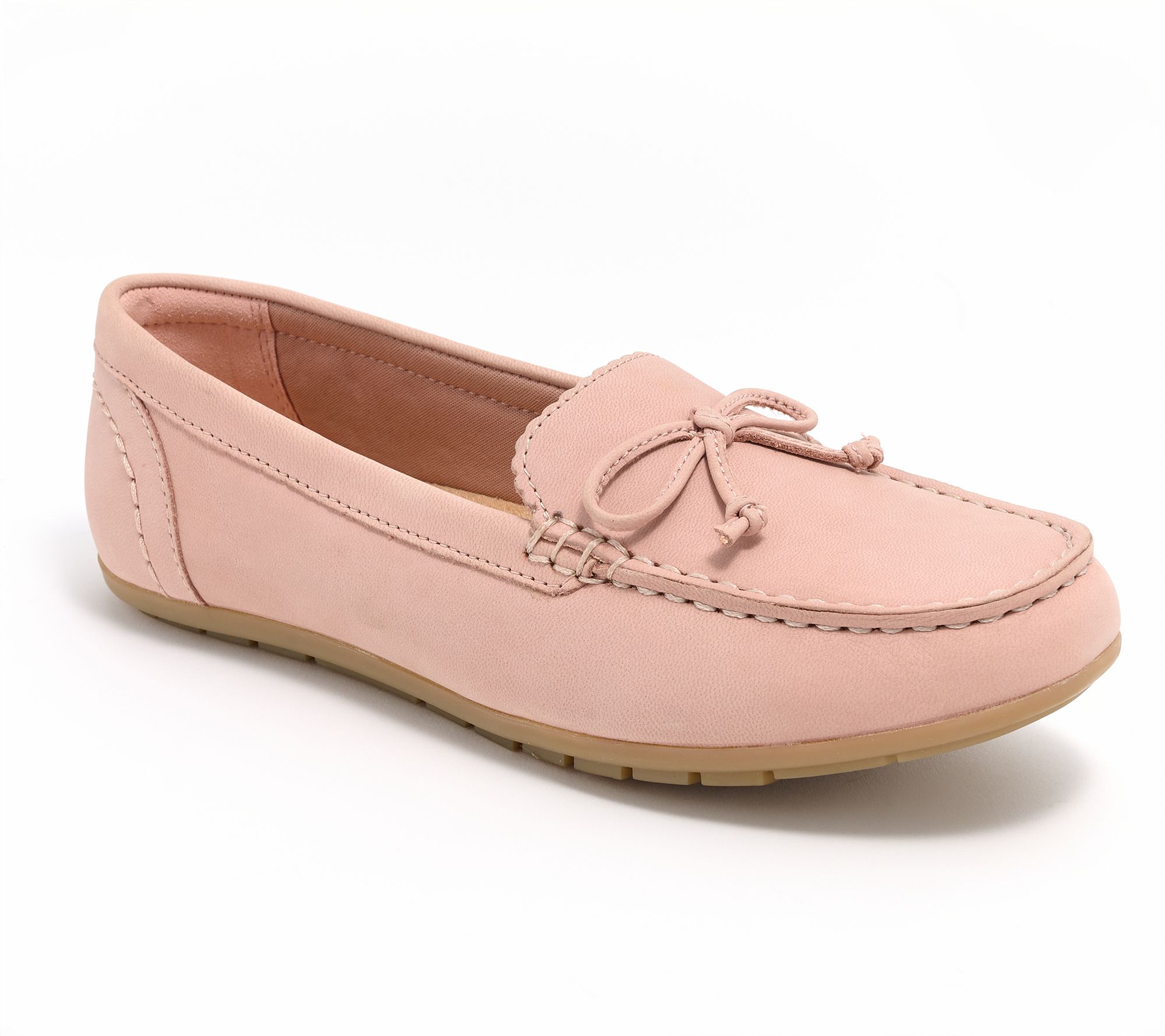 "As Is" Clarks Collection Leather Loafers -Elliotte Sail