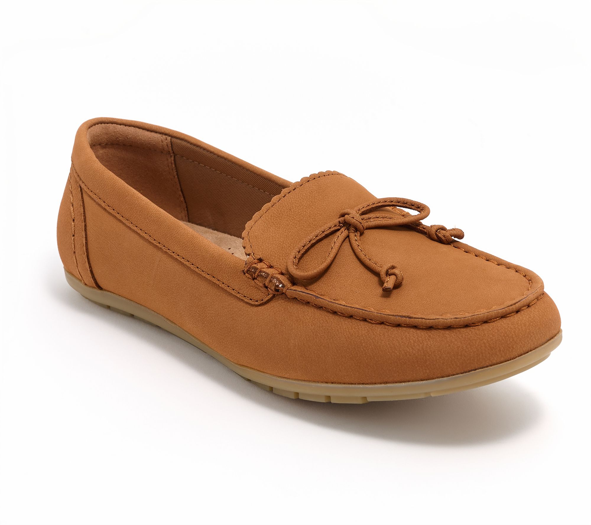 "As Is" Clarks Collection Leather Loafers -Elliotte Sail