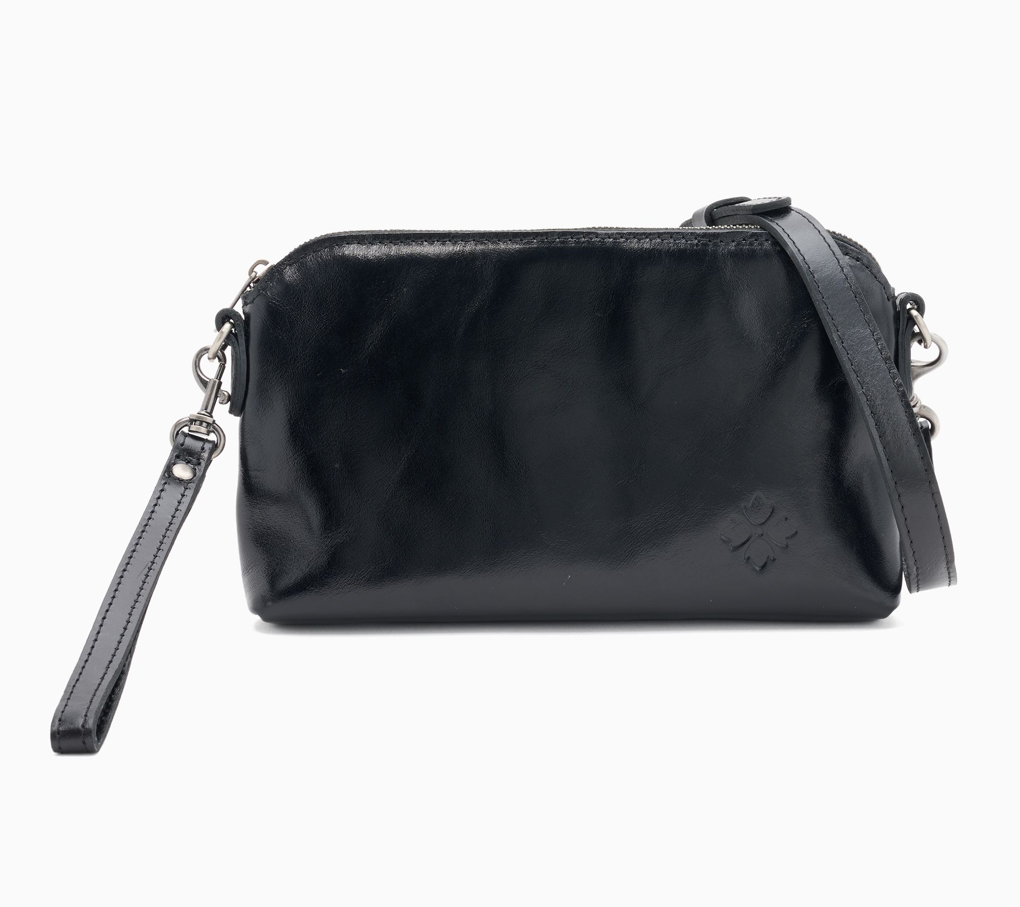 Patricia Nash Sevran Leather Crossbody with Tassel
